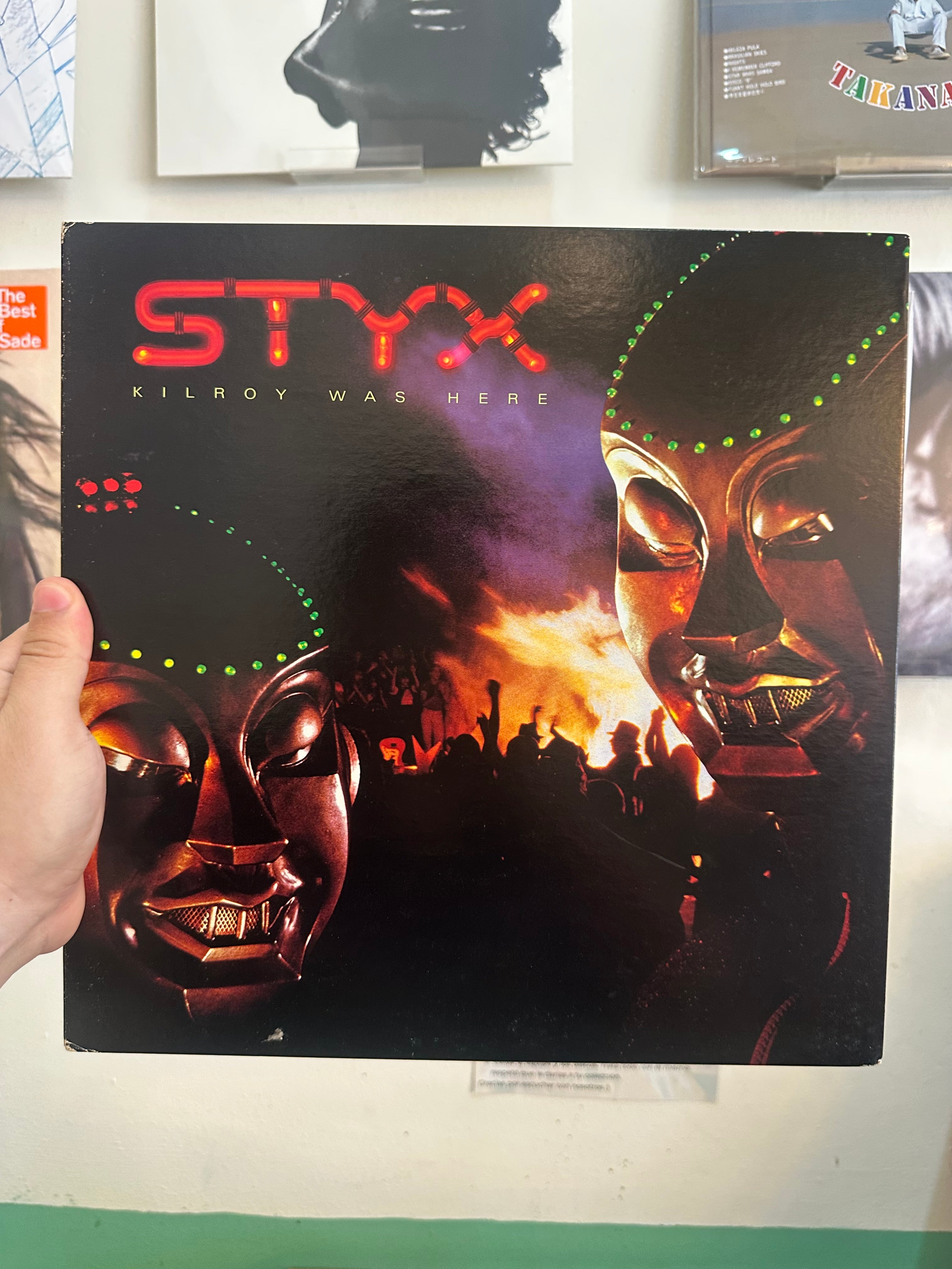 Styx – Kilroy Was Here (JPN-1983)