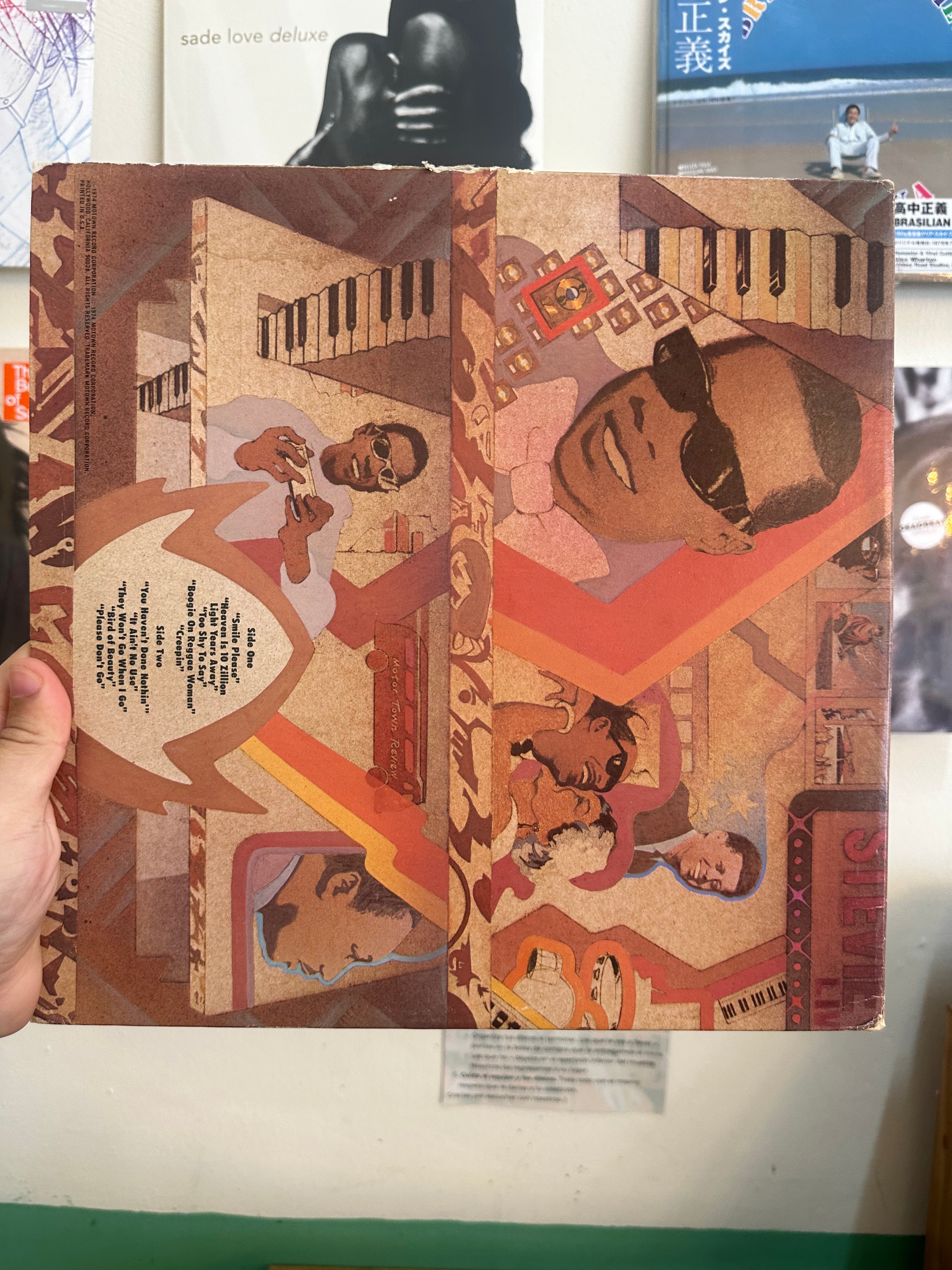 Stevie Wonder – Fulfillingness' First Finale (USA-1974)