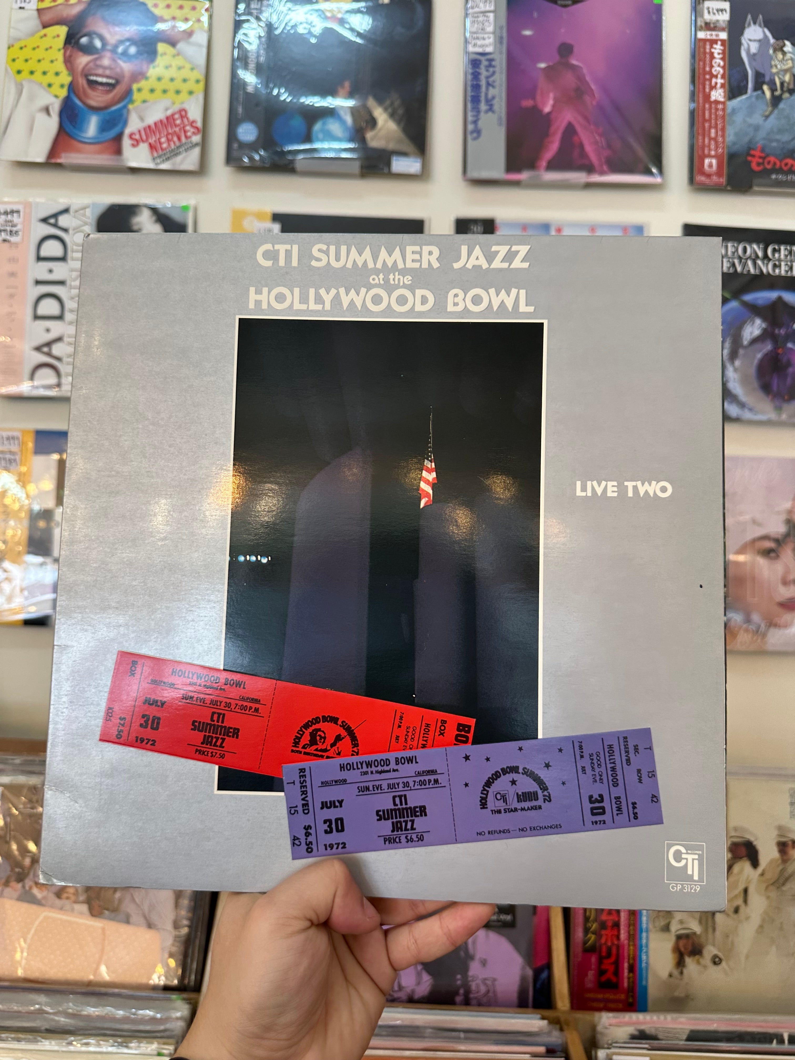 CTI All-Stars – CTI Summer Jazz At The Hollywood Bowl Live Two (JPN-1977)