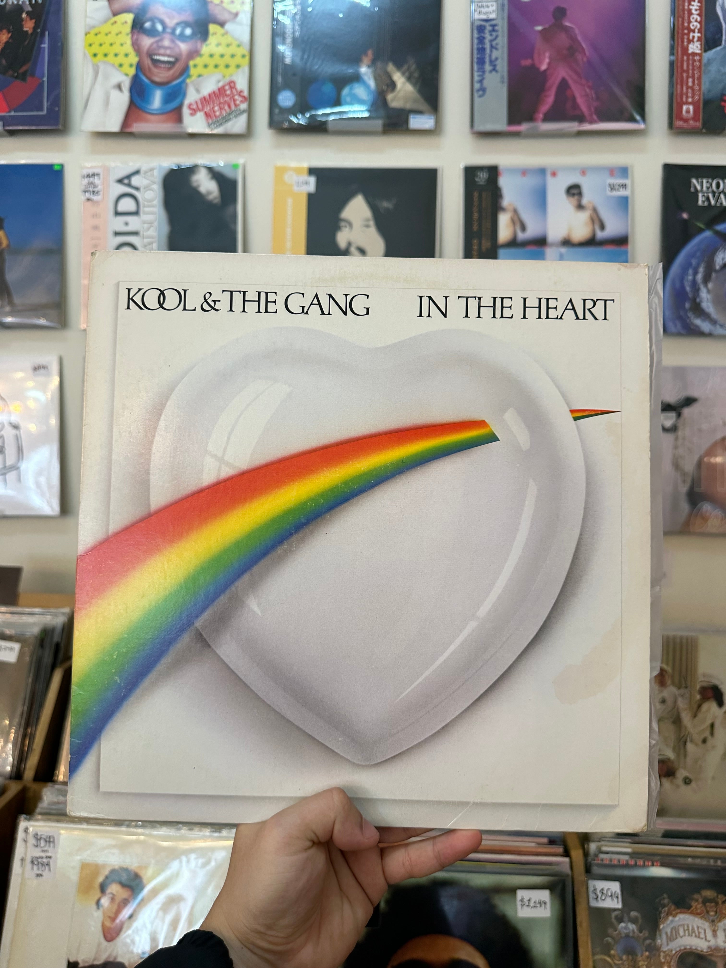 Kool & The Gang – In The Heart (USA-1983)