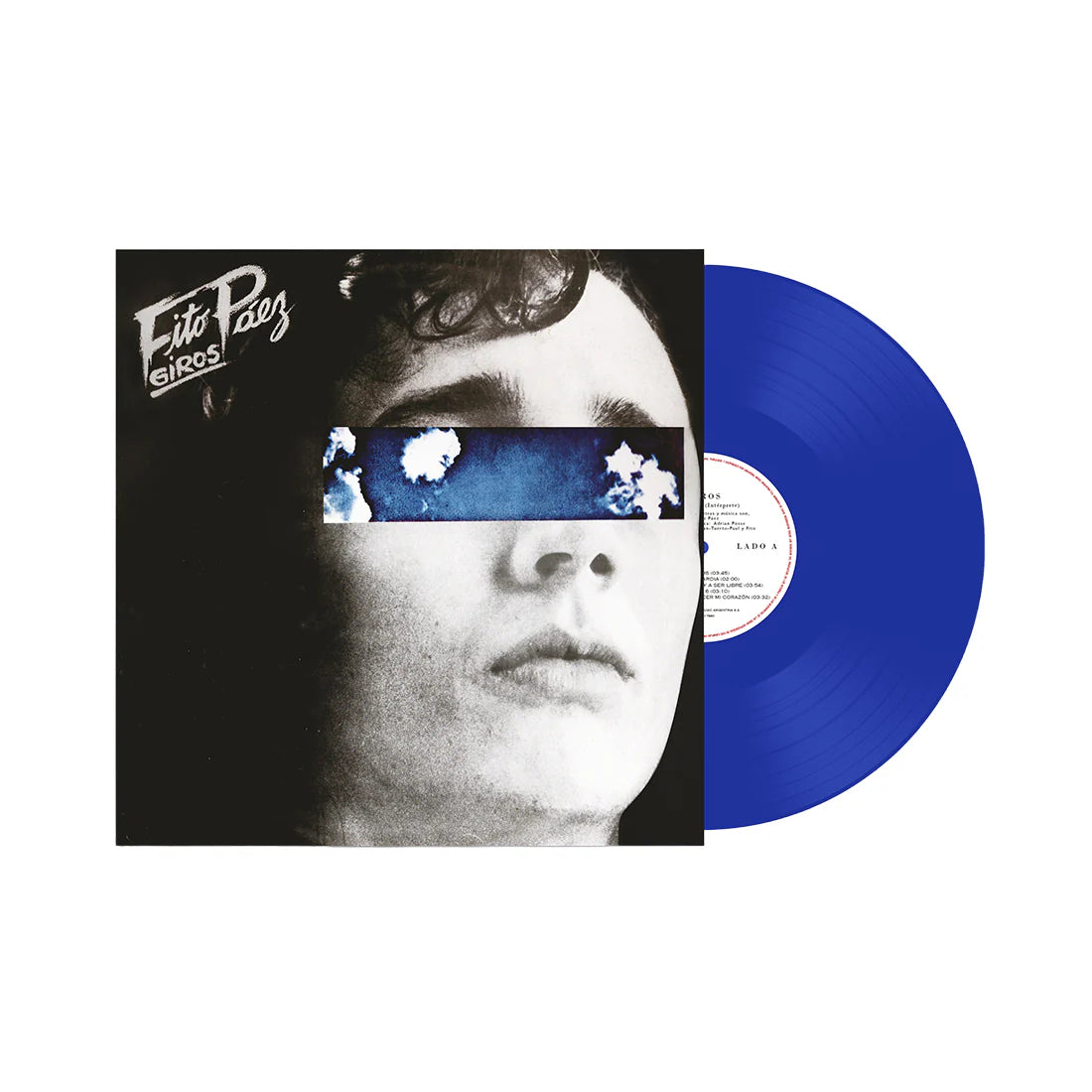 FITO PAEZ - GIROS- BLUE VINYL