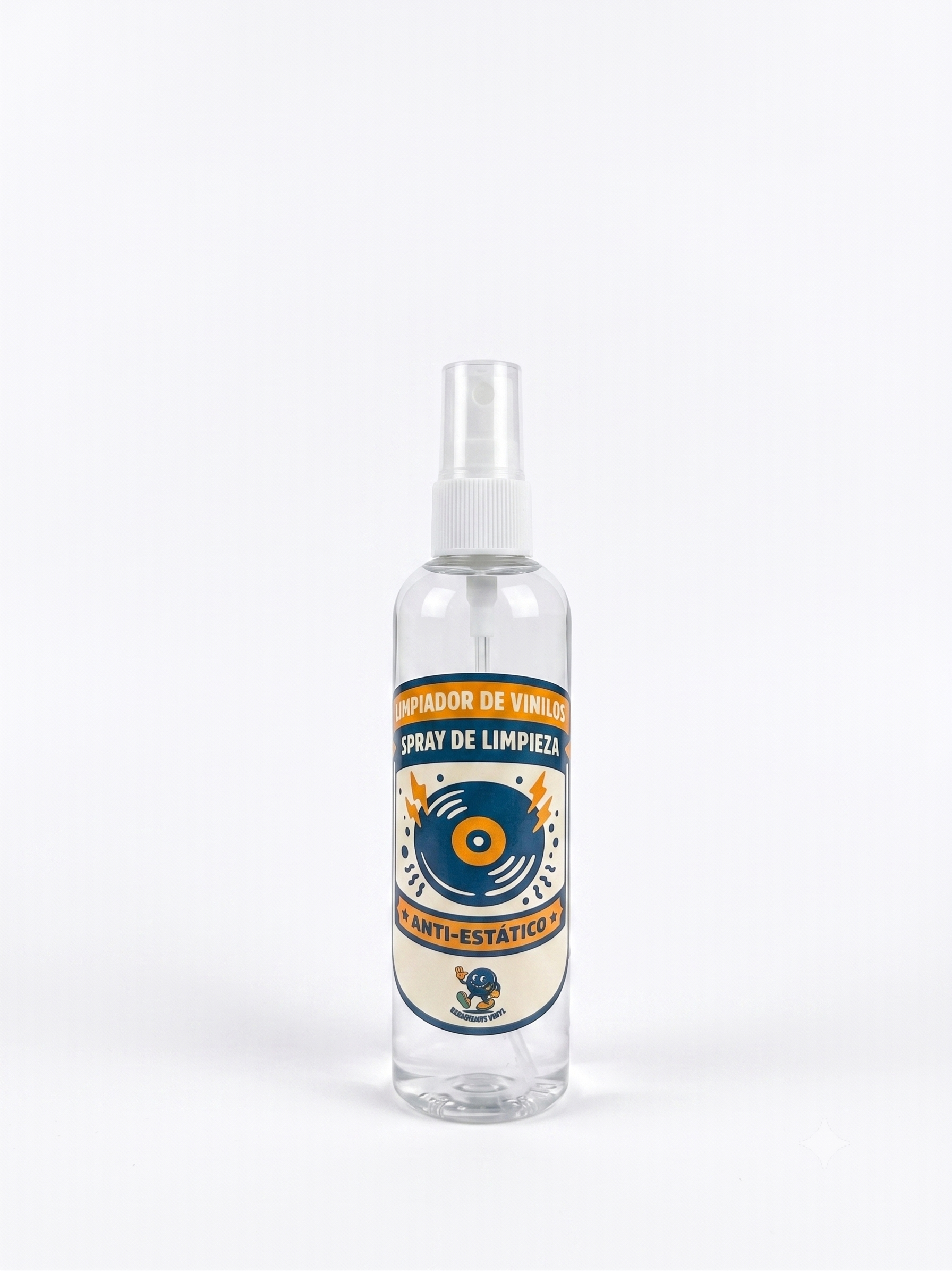 Liquido De Limpieza Para Vinilos