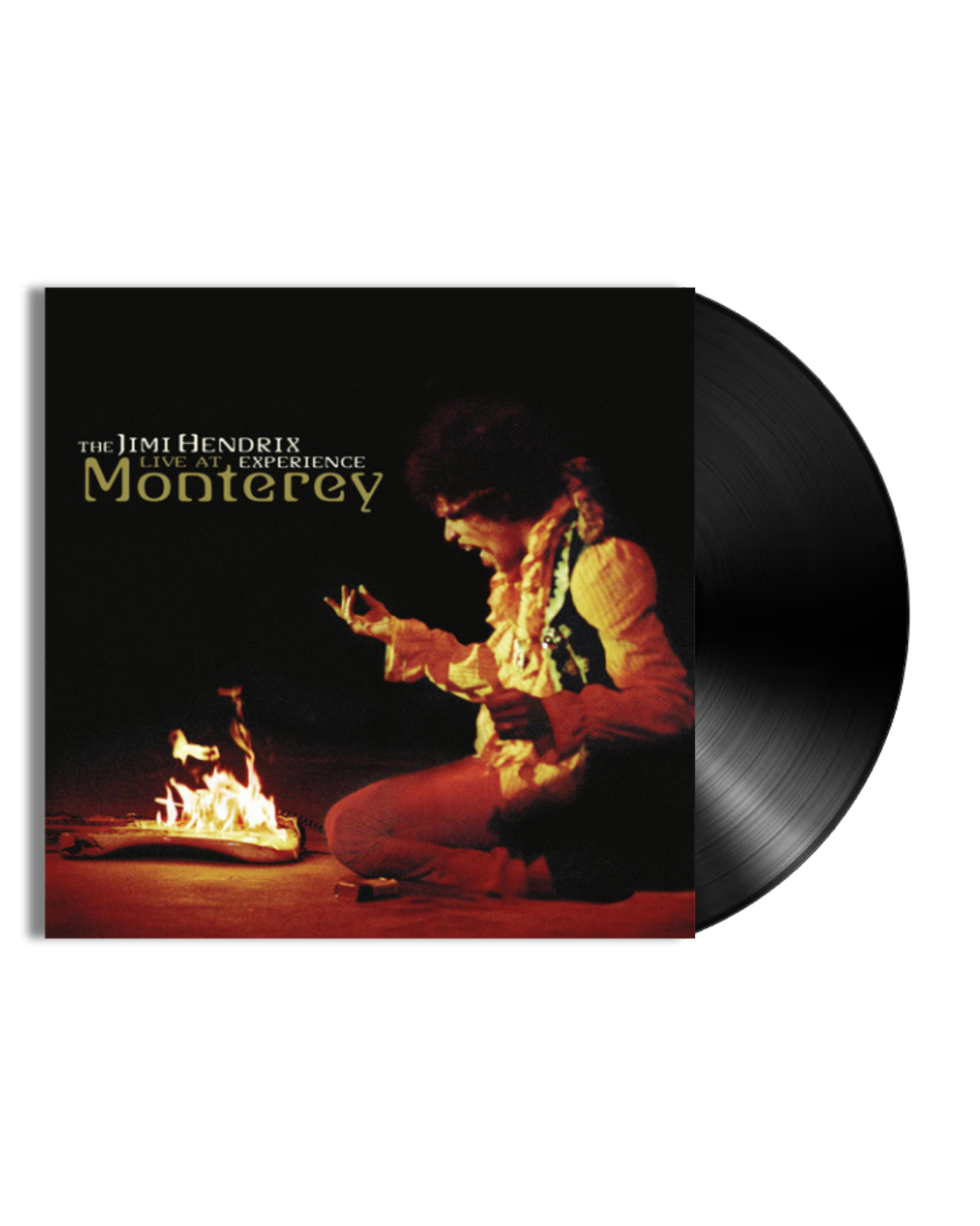 HENDRIX,JIMI - LIVE AT MONTEREY (180G)
