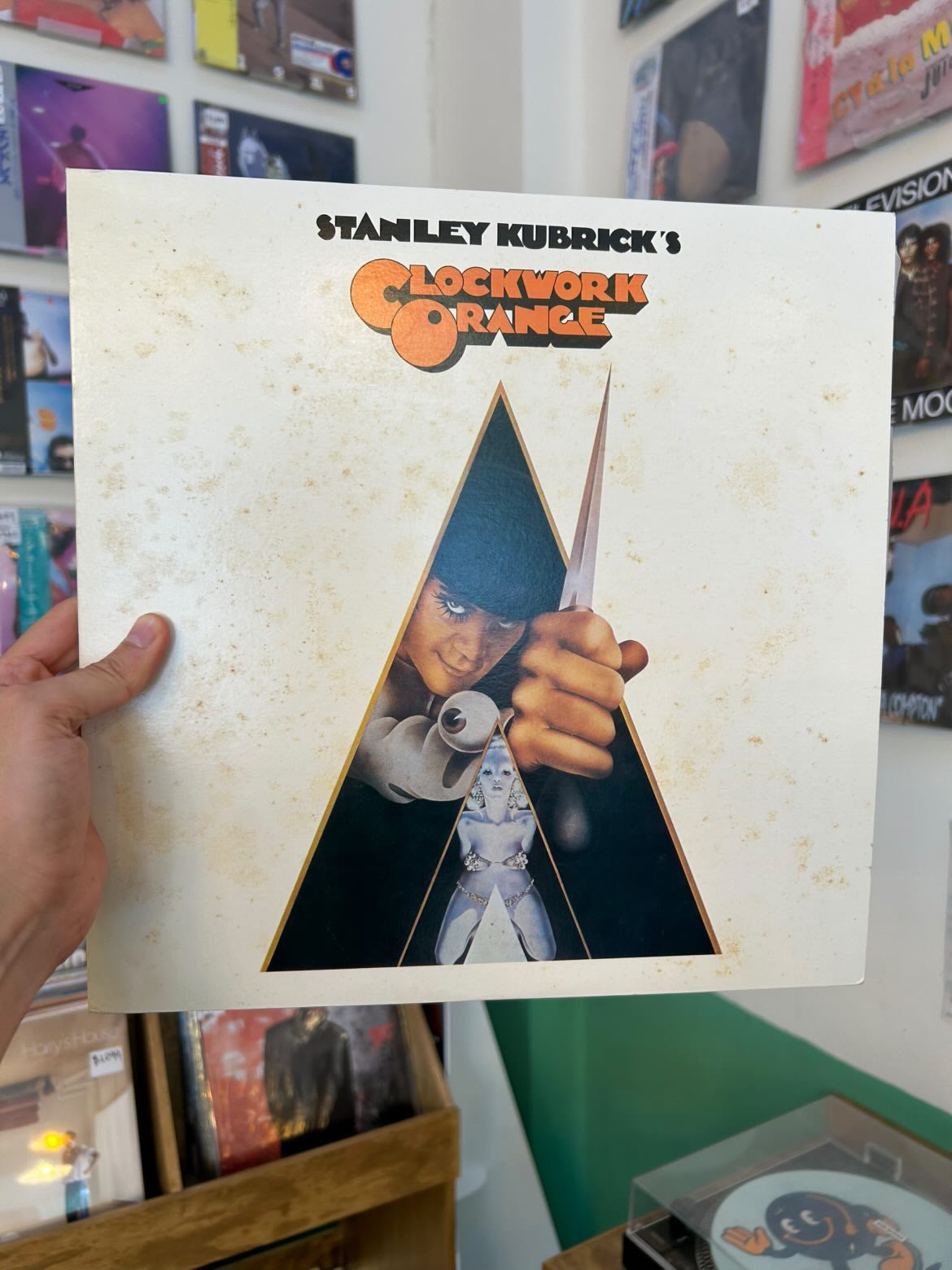 A clockwork Orange - OST (JPN 1979)