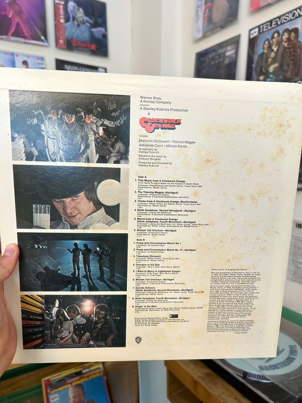 A clockwork Orange - OST (JPN 1979)