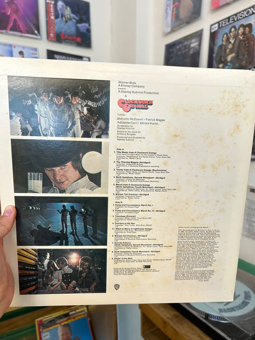 A clockwork Orange - OST (JPN 1979)