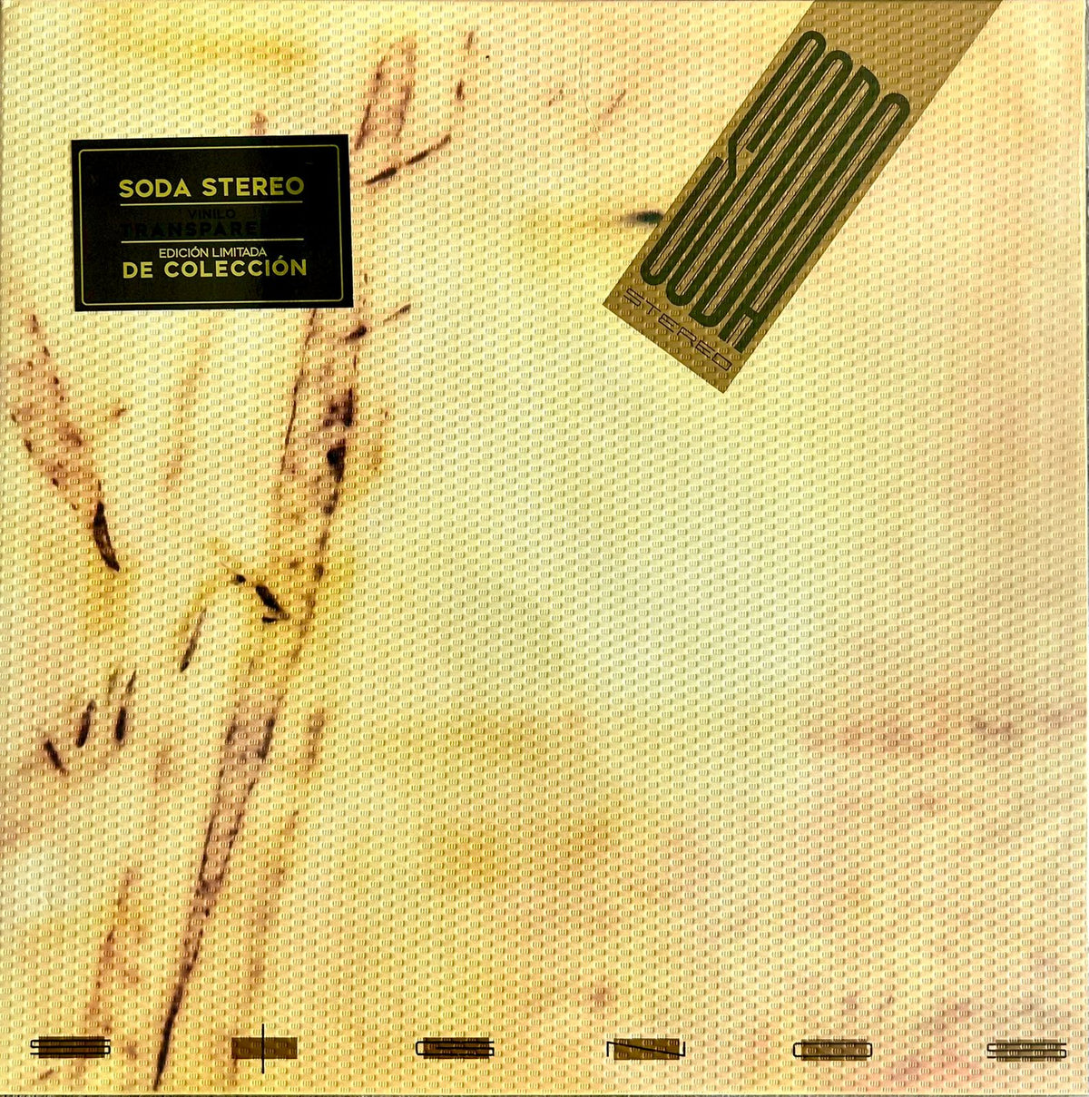 Soda Stereo – Signos (Edición Vinilo Transparente)