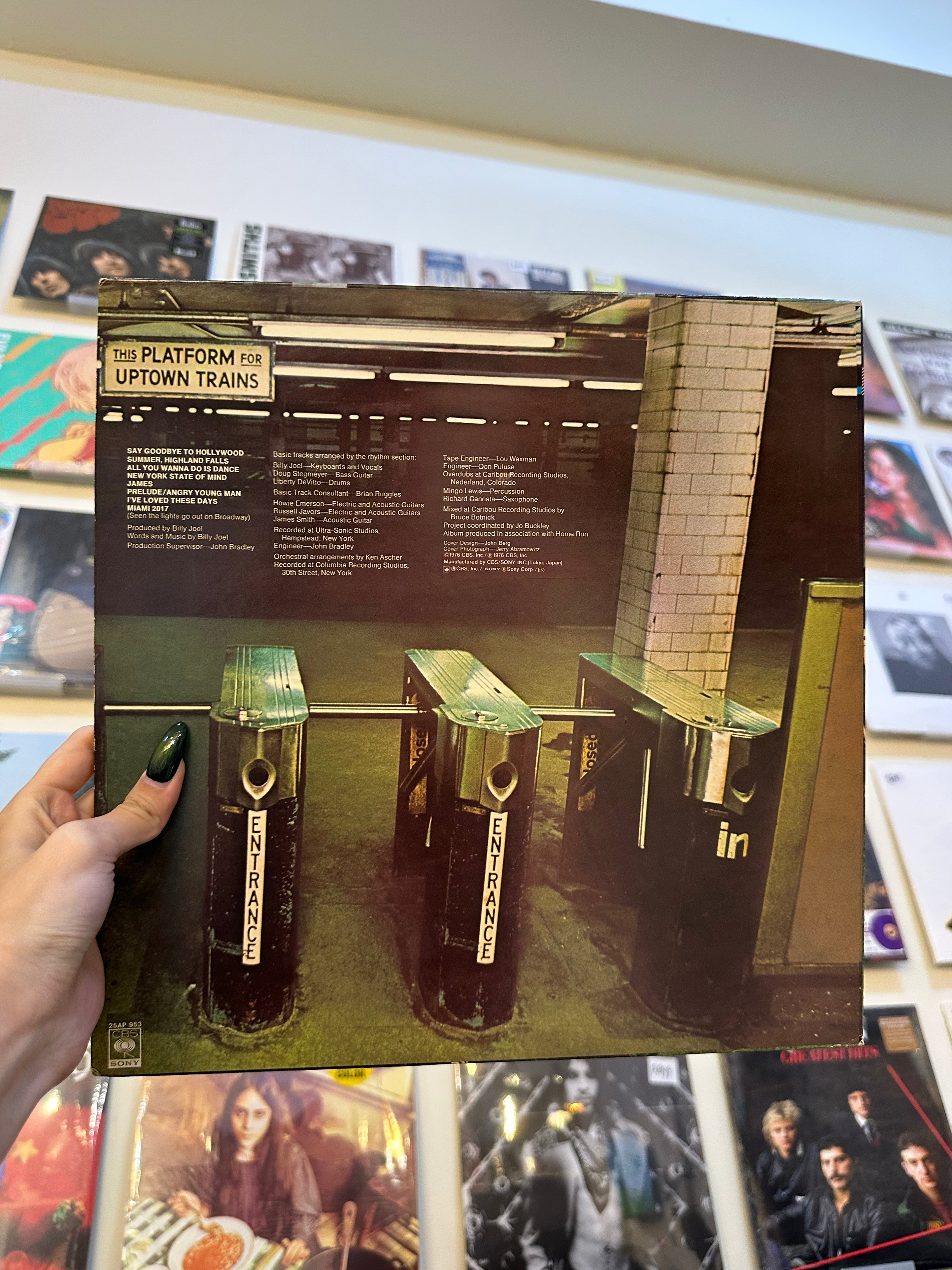 Billy Joel – Turnstiles (JPN-1976)