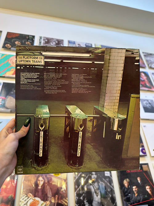 Billy Joel – Turnstiles (JPN-1976)
