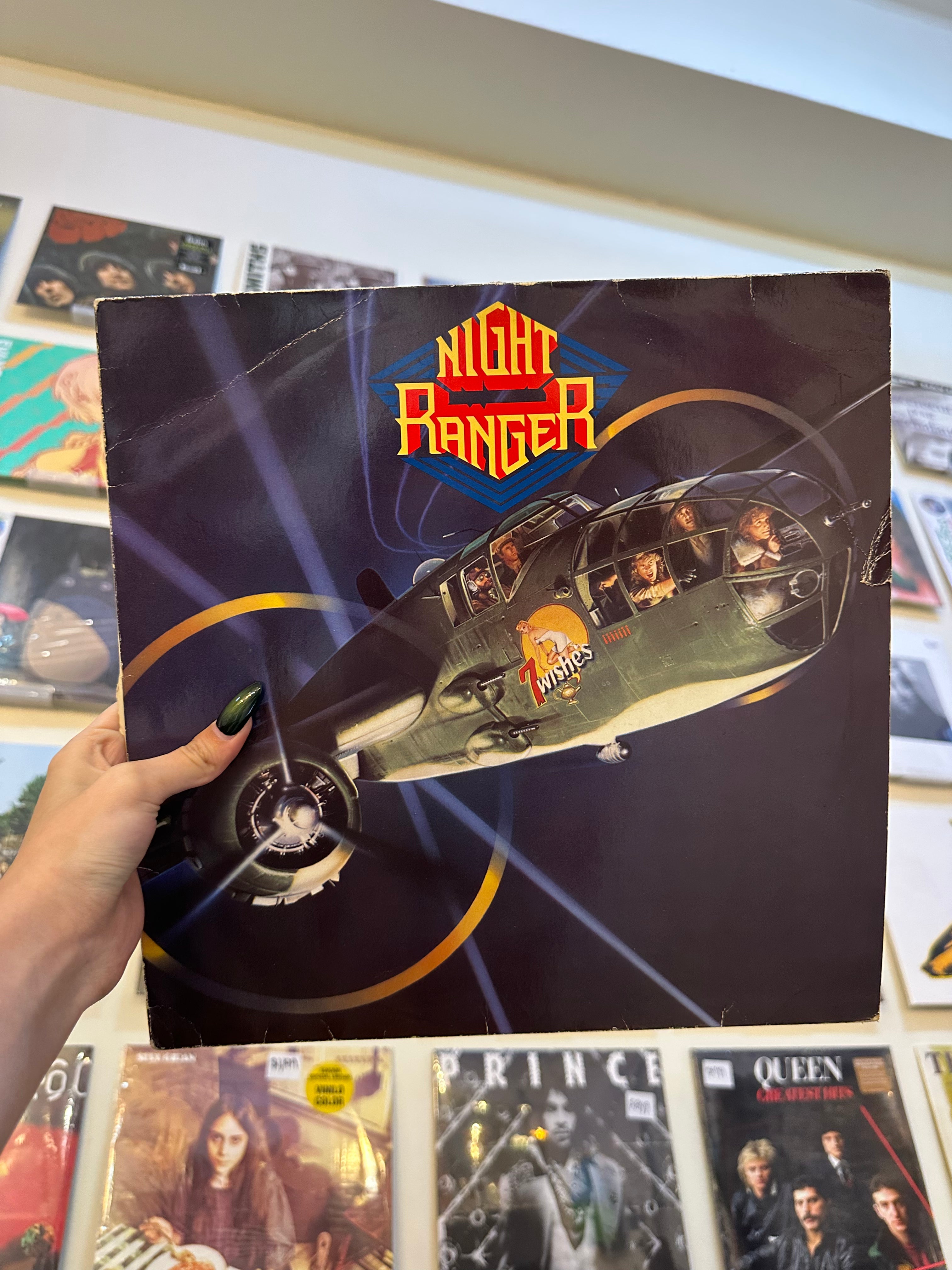 Night Ranger – 7 Wishes (EU-1985)
