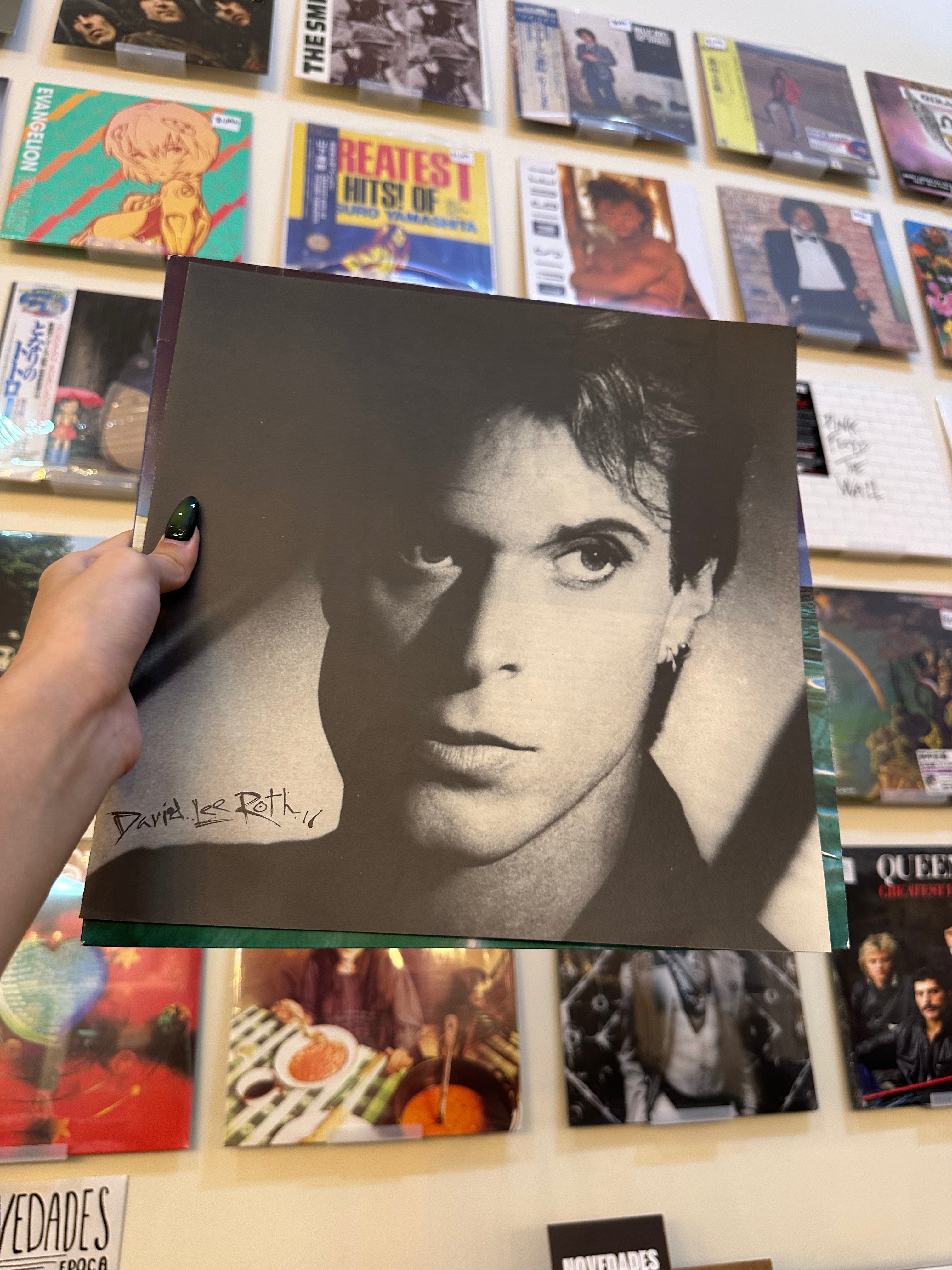 David Lee Roth – Crazy From The Heat (JPN-1985)