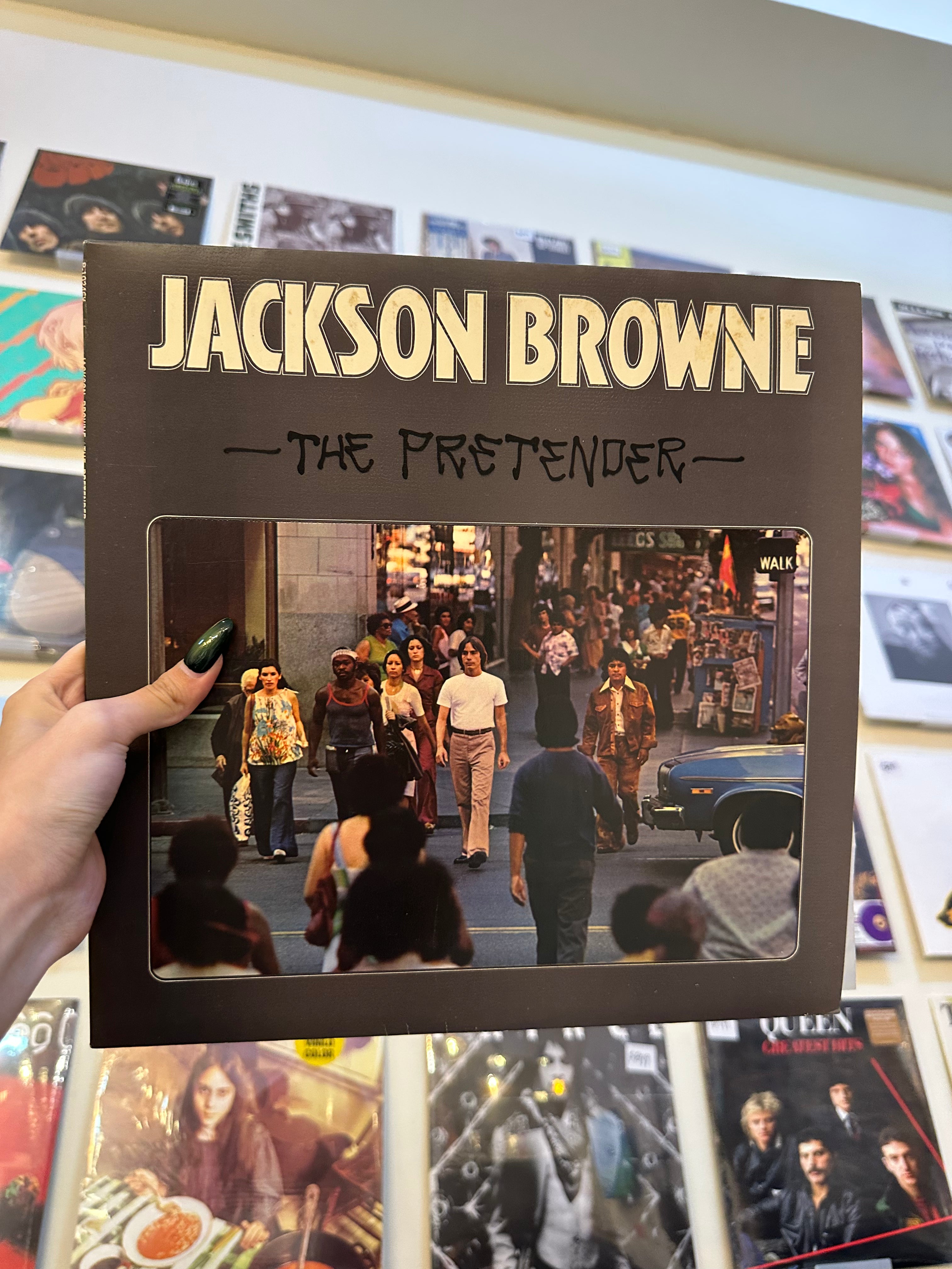 Jackson Browne – The Pretender (JPN-1976)