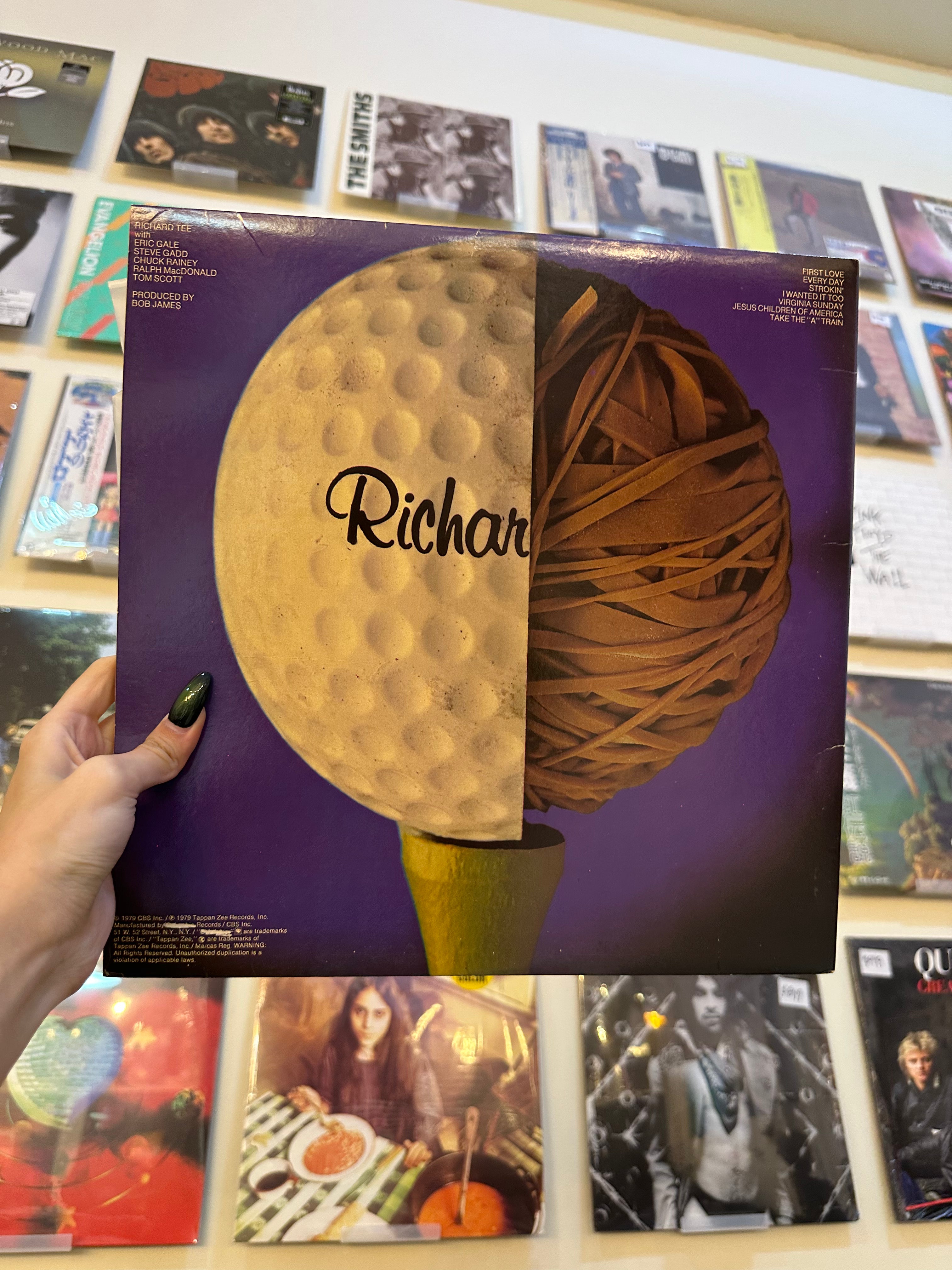 Richard Tee – Strokin' (US-1979)