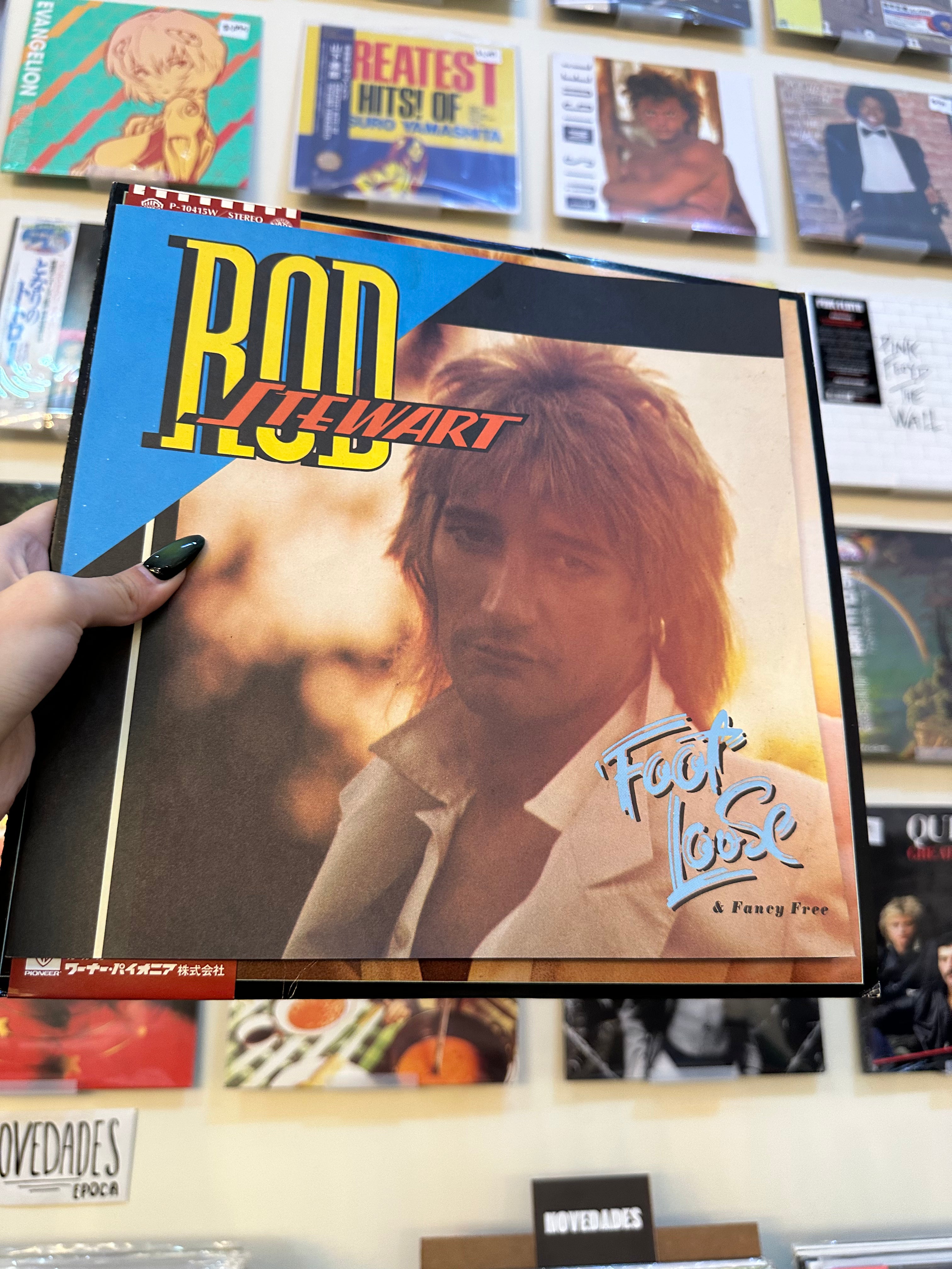 Rod Stewart – Foot Loose & Fancy Free  (JPN-1977)