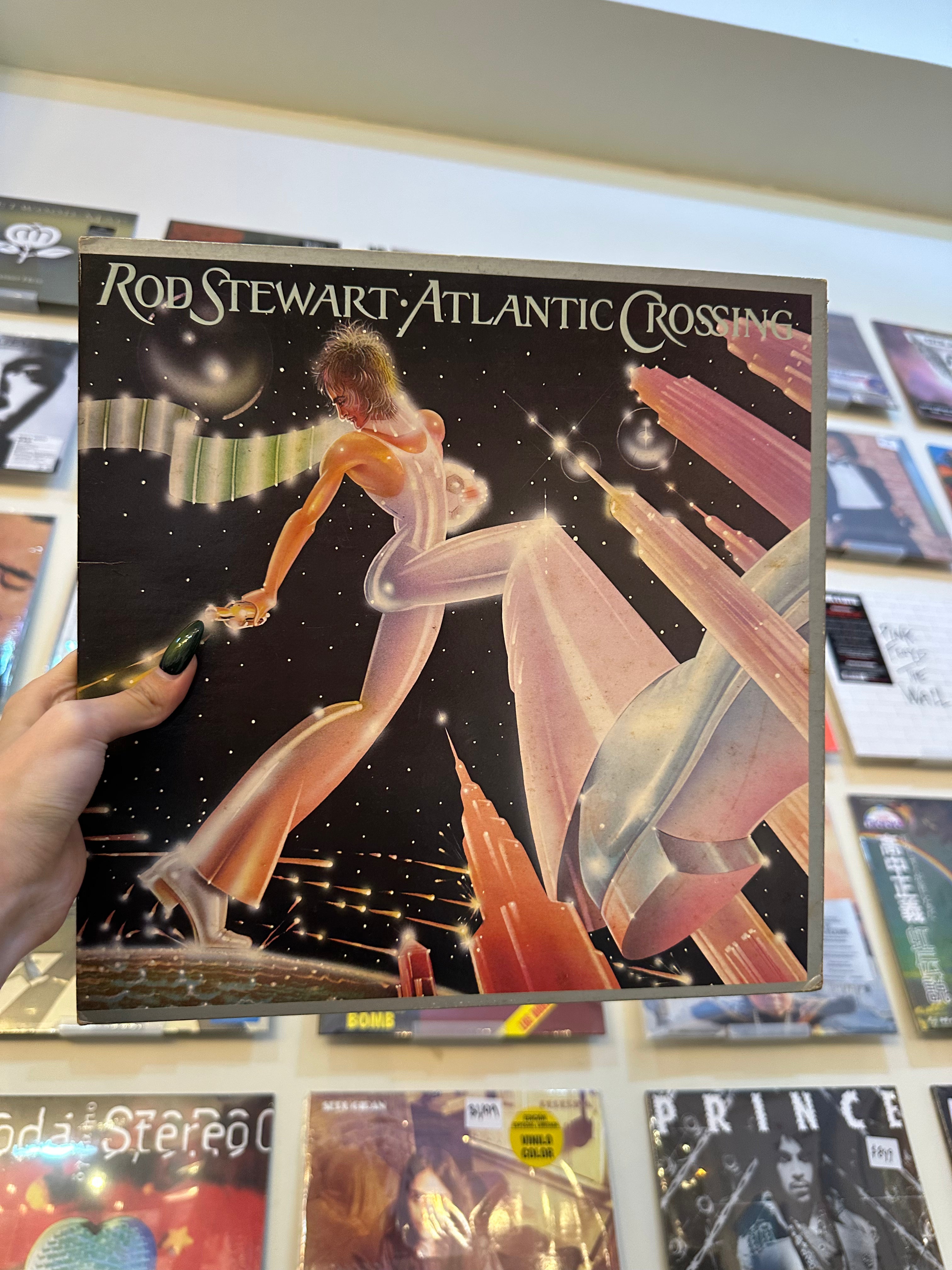 Rod Stewart – Atlantic Crossing (JPN-1975)