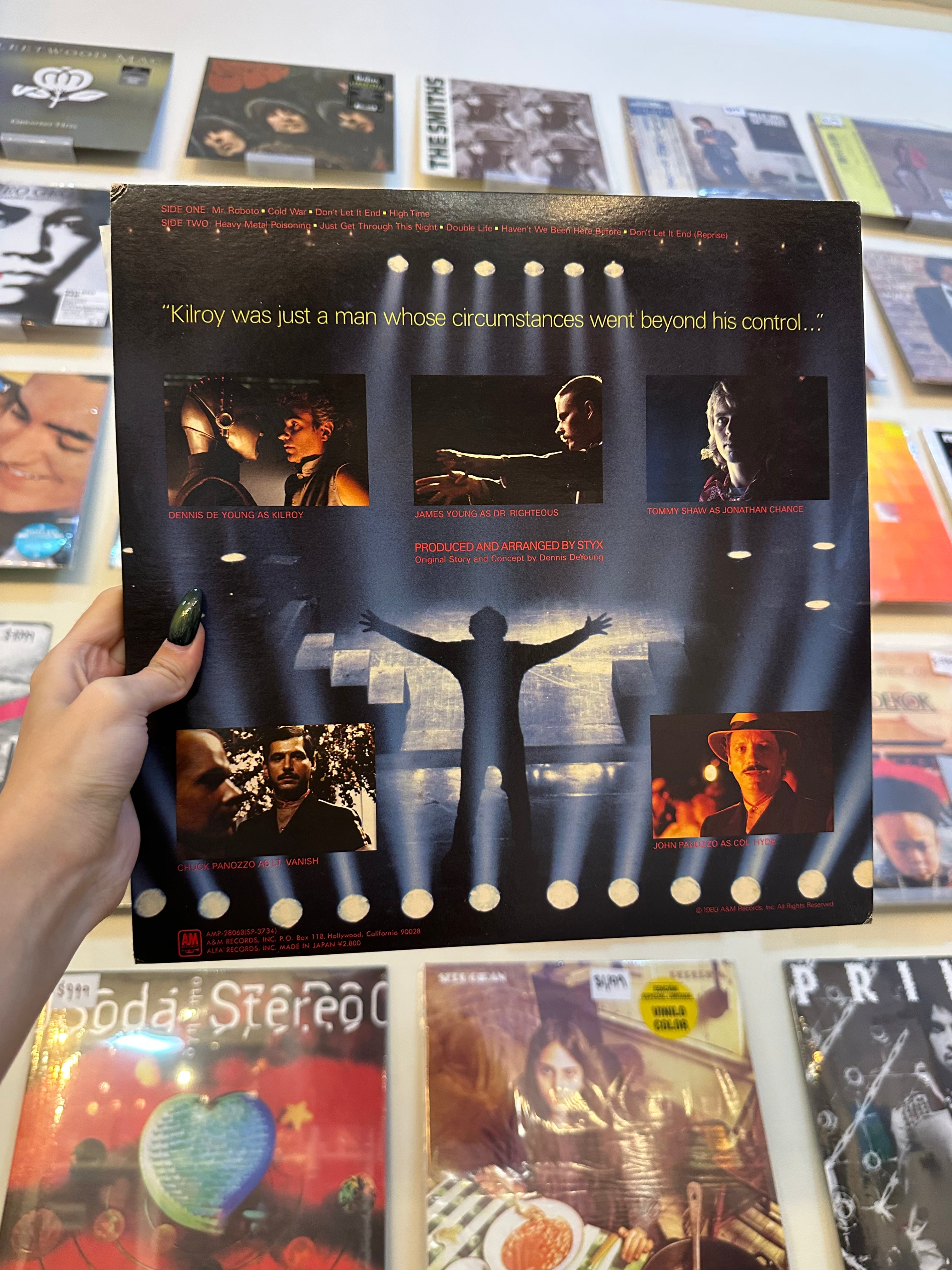 Styx – Kilroy Was Here (JPN-1983)