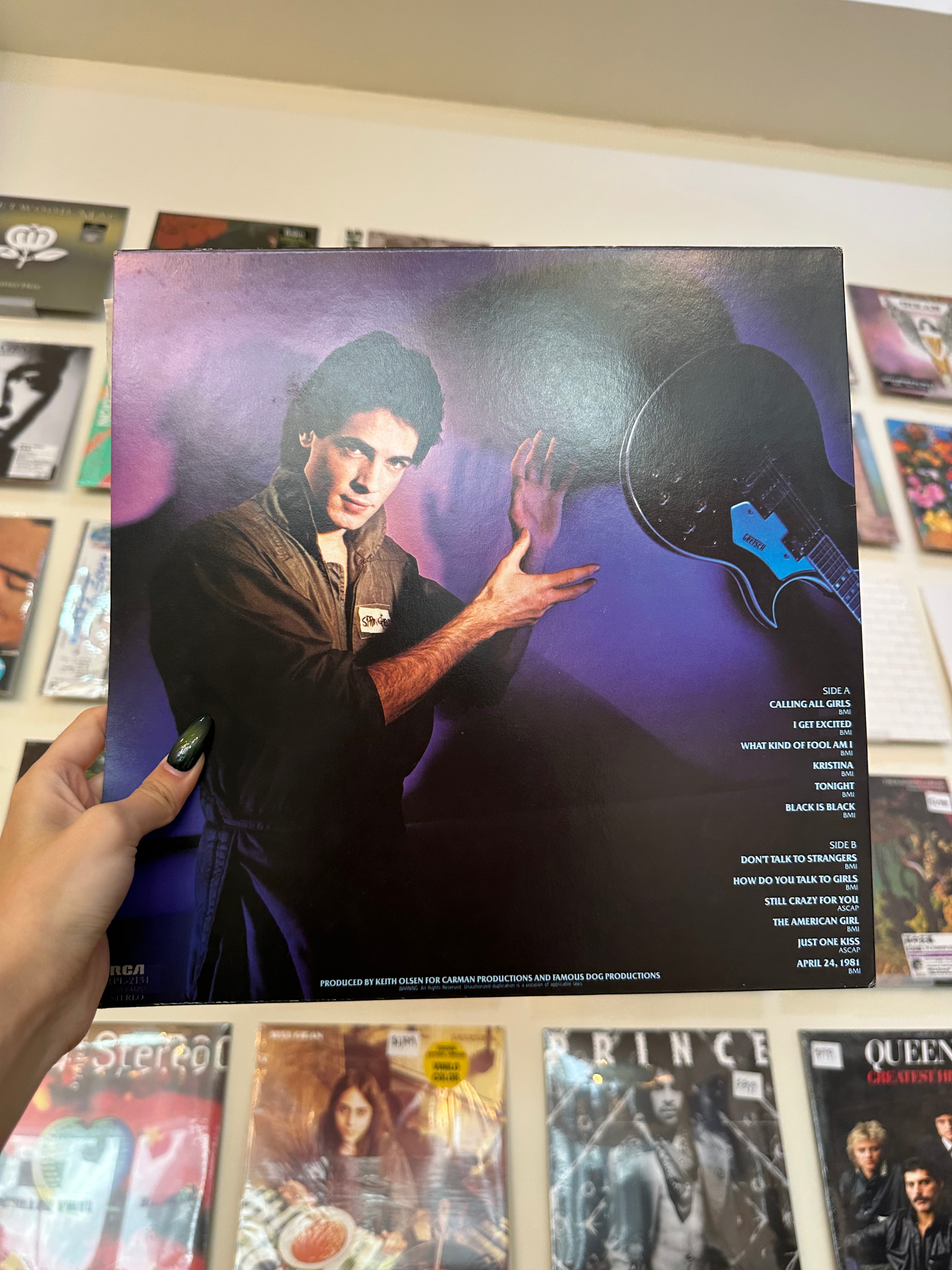 Rick Springfield – Success Hasn't Spoiled Me Yet (JPN-1982)