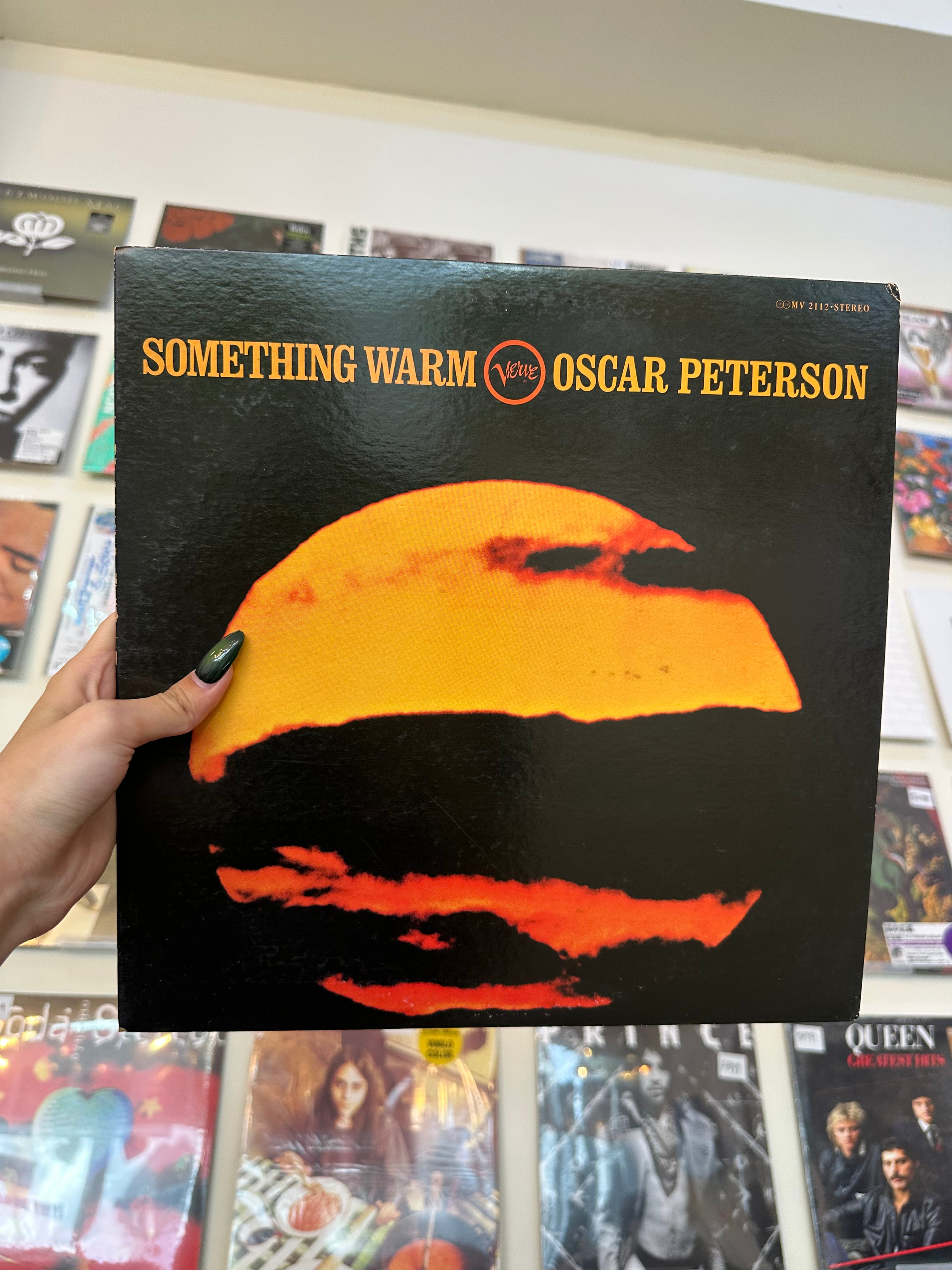 Oscar Peterson – Something Warm (JPN-1962)