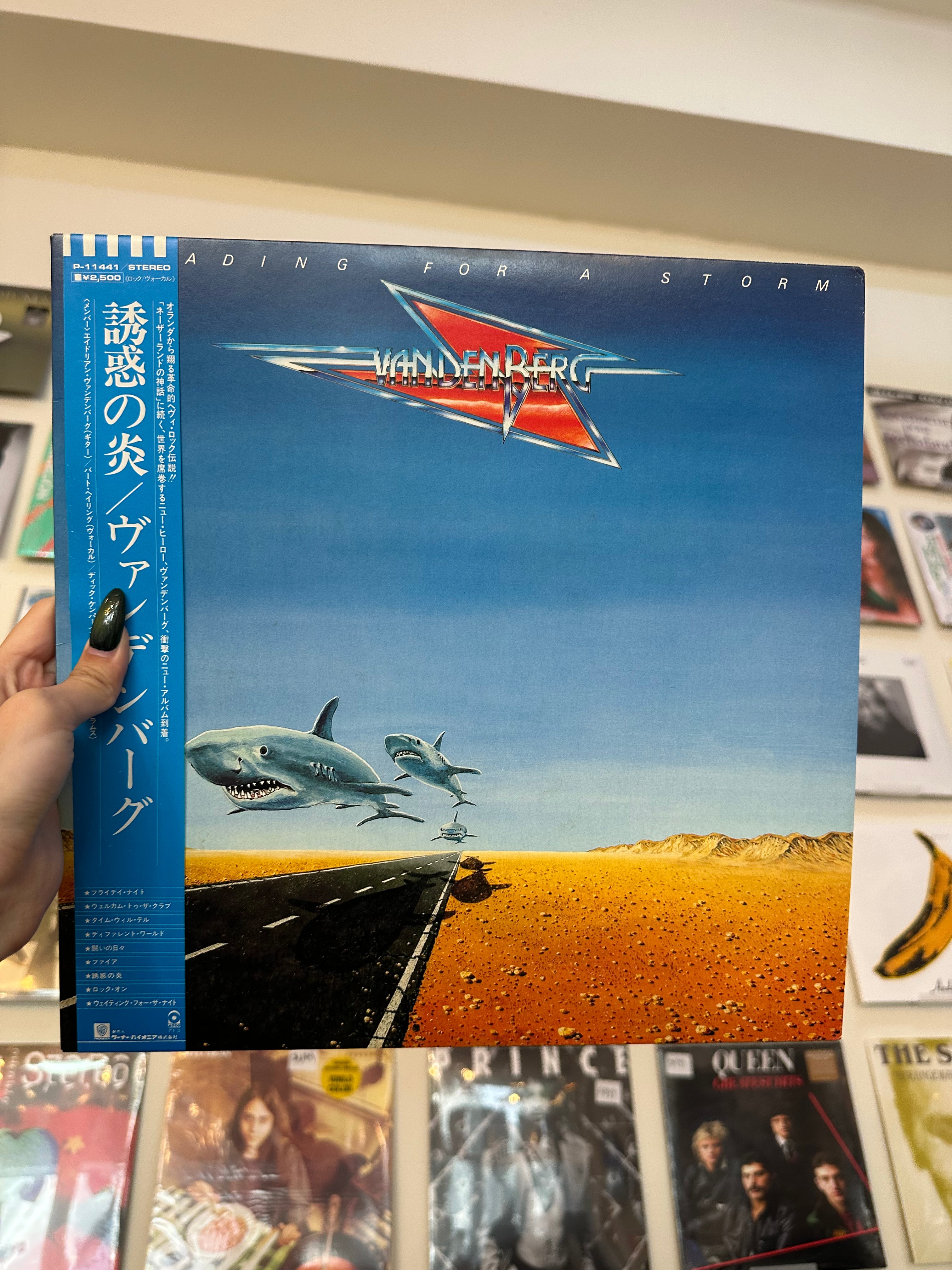 Vandenberg – Heading For A Storm (JPN-1983)