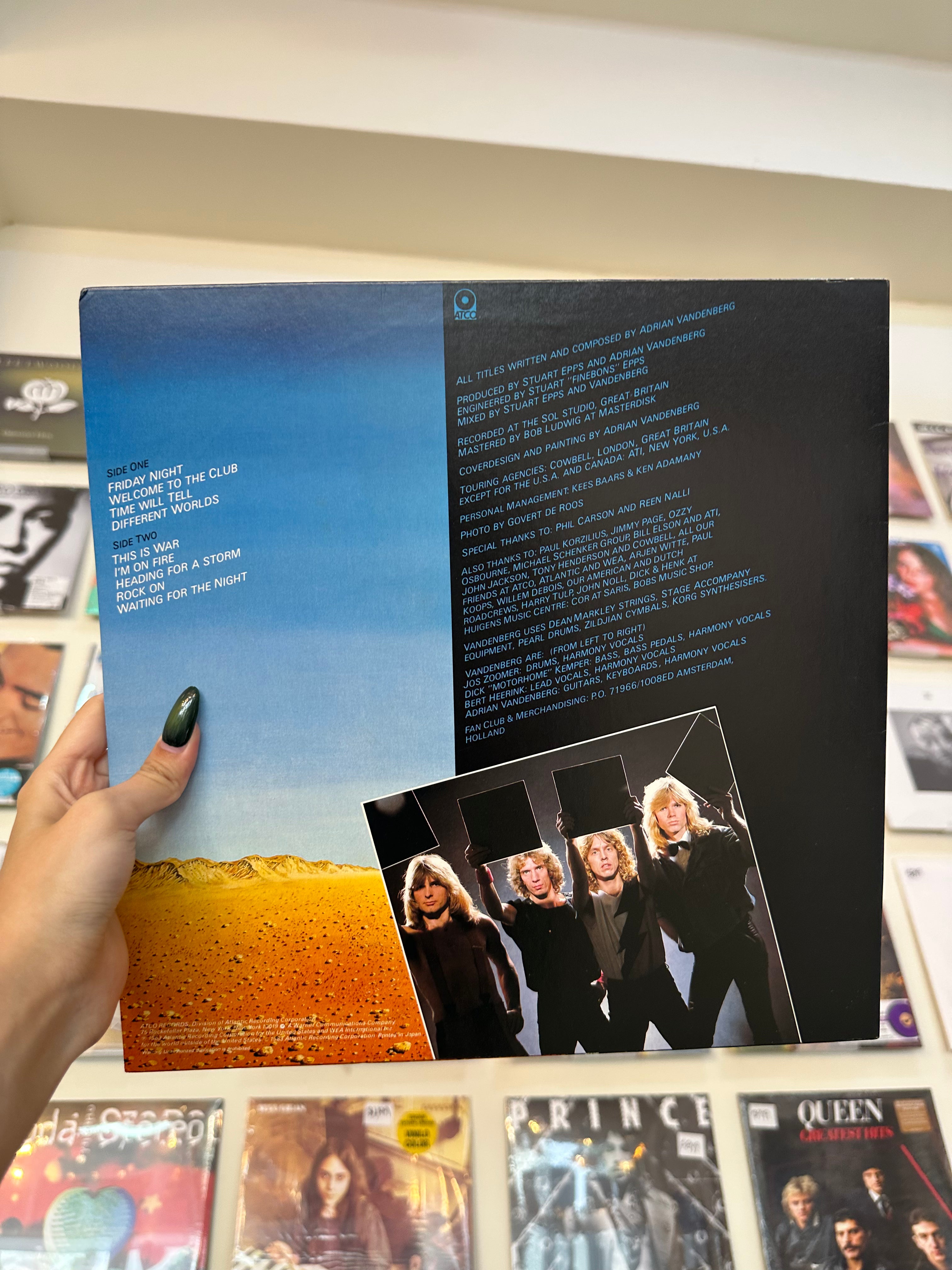 Vandenberg – Heading For A Storm (JPN-1983)