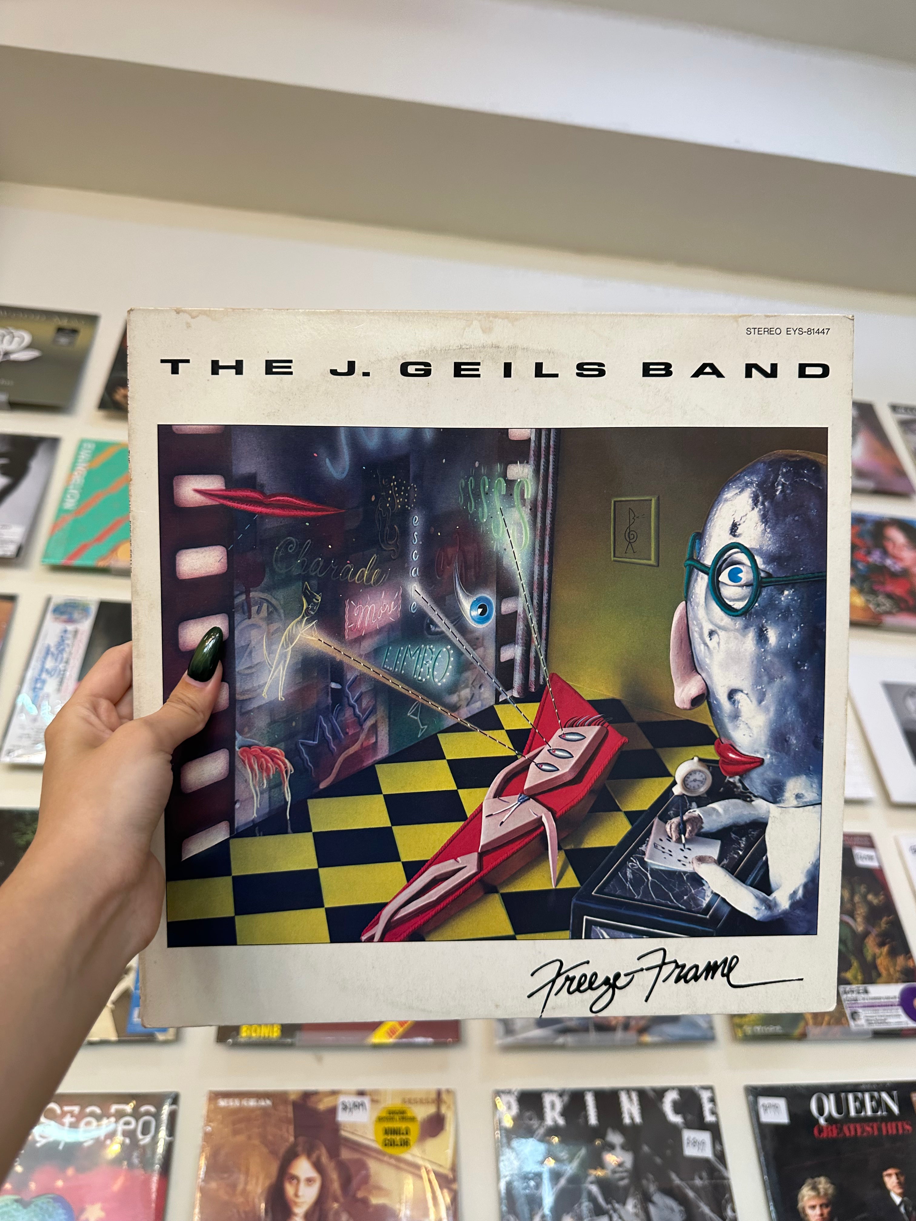 The J. Geils Band – Freeze Frame (JPN-1981)