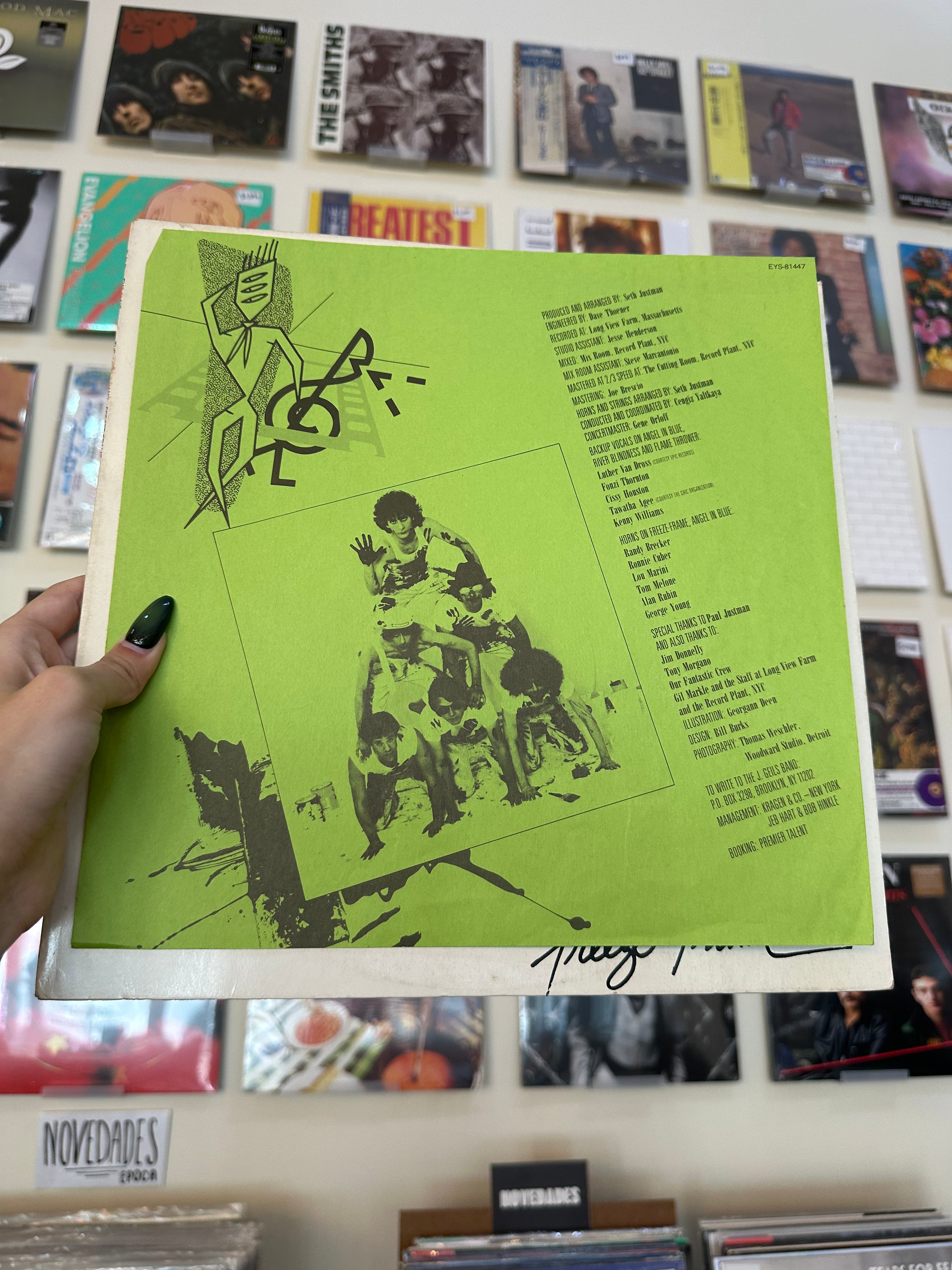 The J. Geils Band – Freeze Frame (JPN-1981)