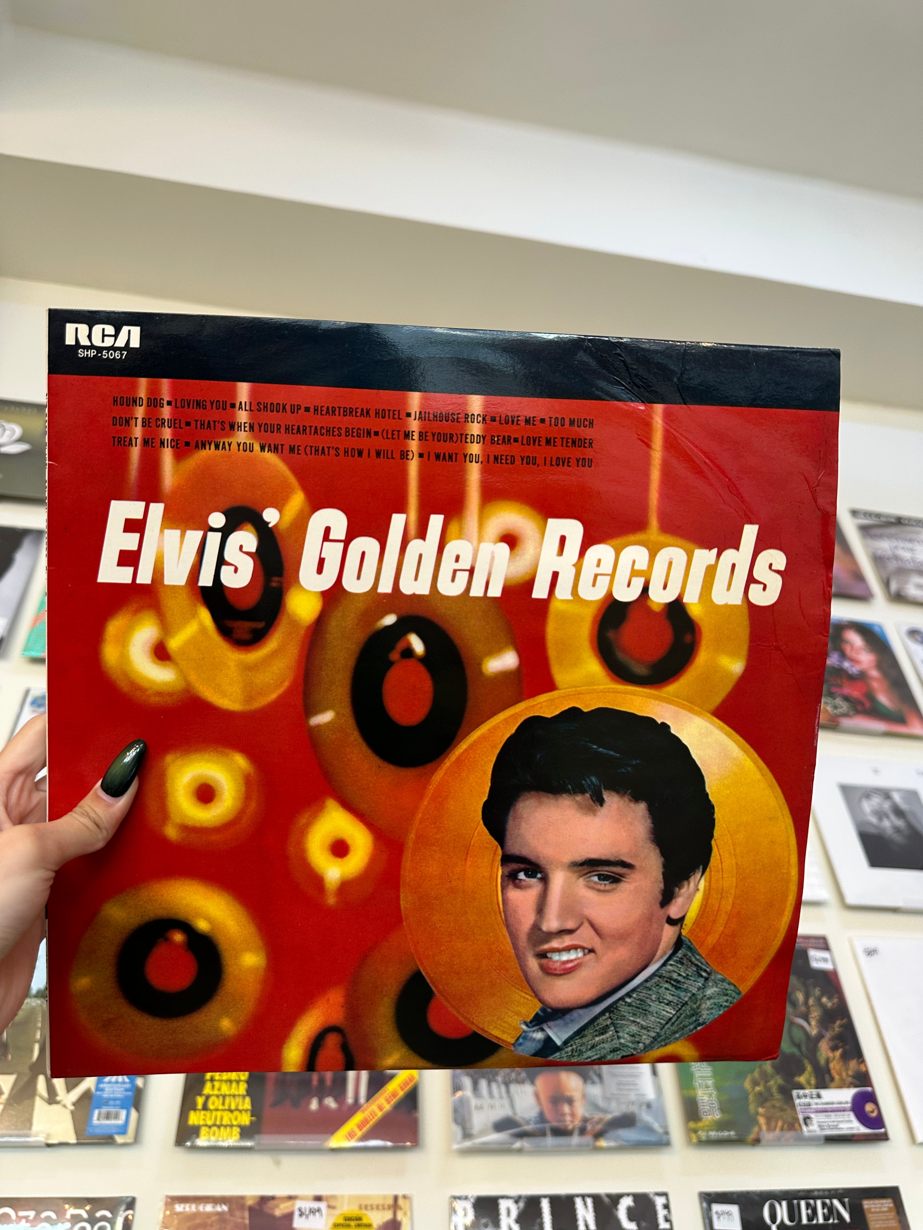 Elvis Presley – Elvis' Golden Records (JPN-1962)