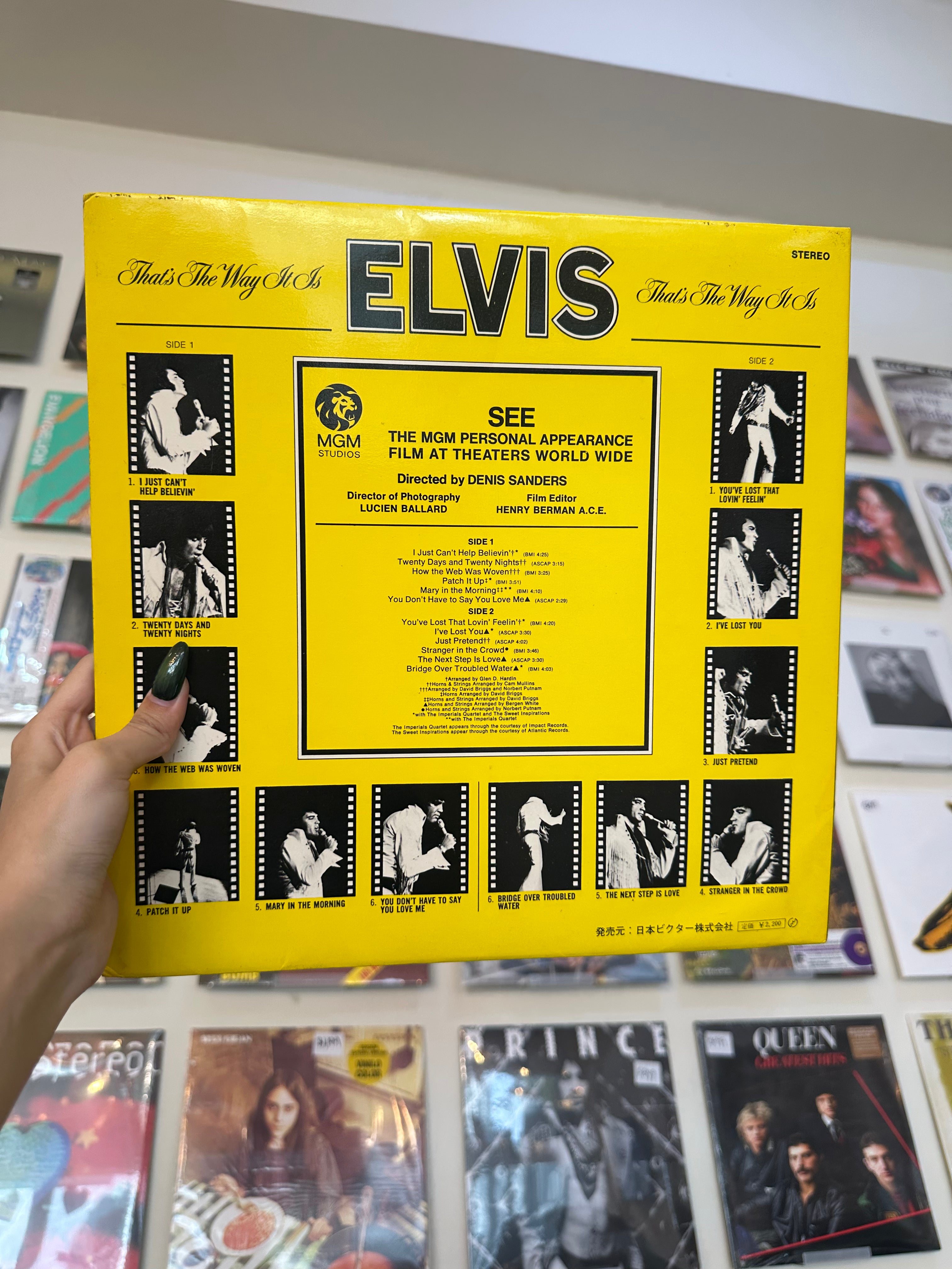 Elvis Presley – That's The Way It Is (JPN-1971)