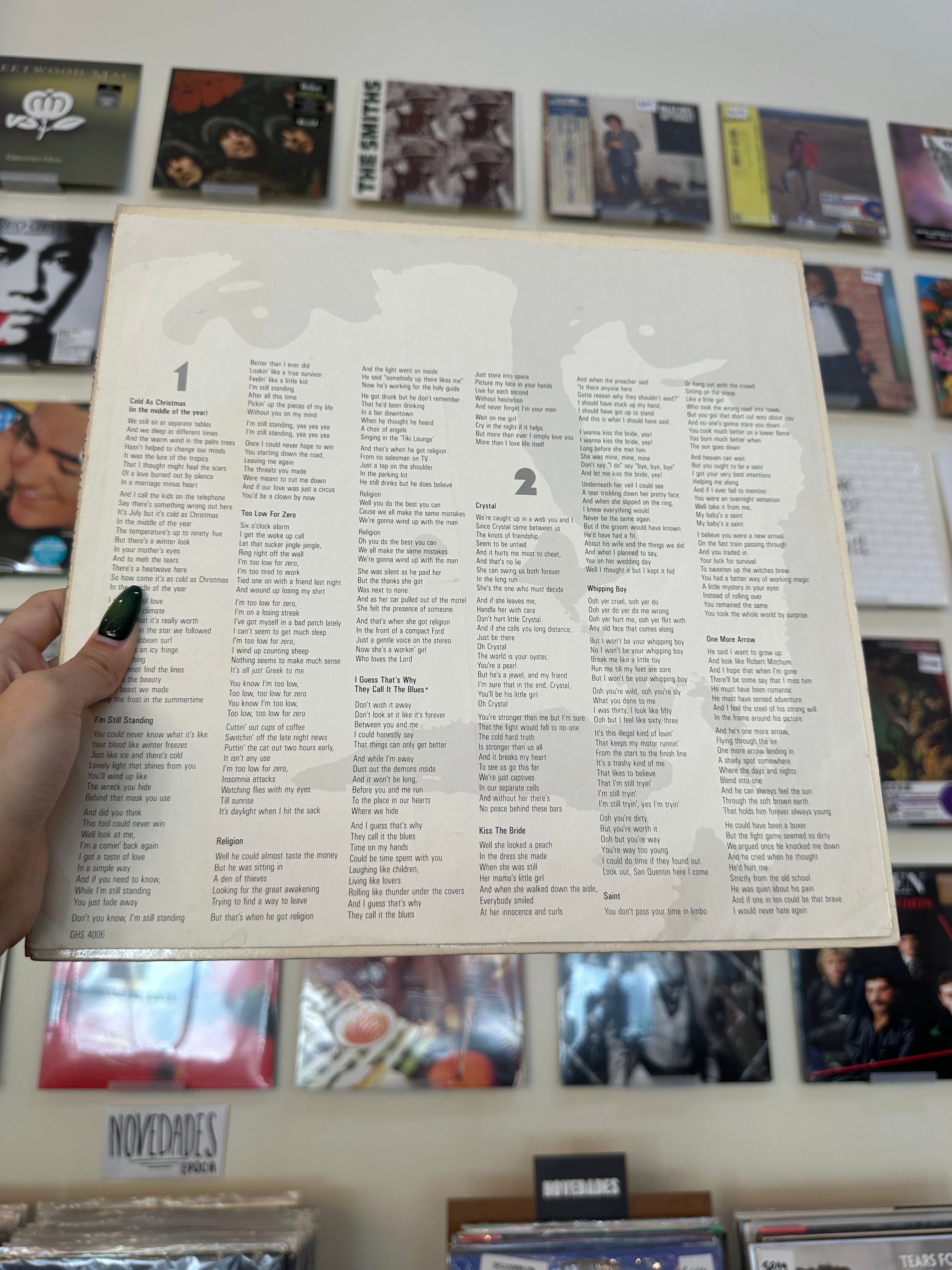 Elton John – Too Low For Zero (US-1983)