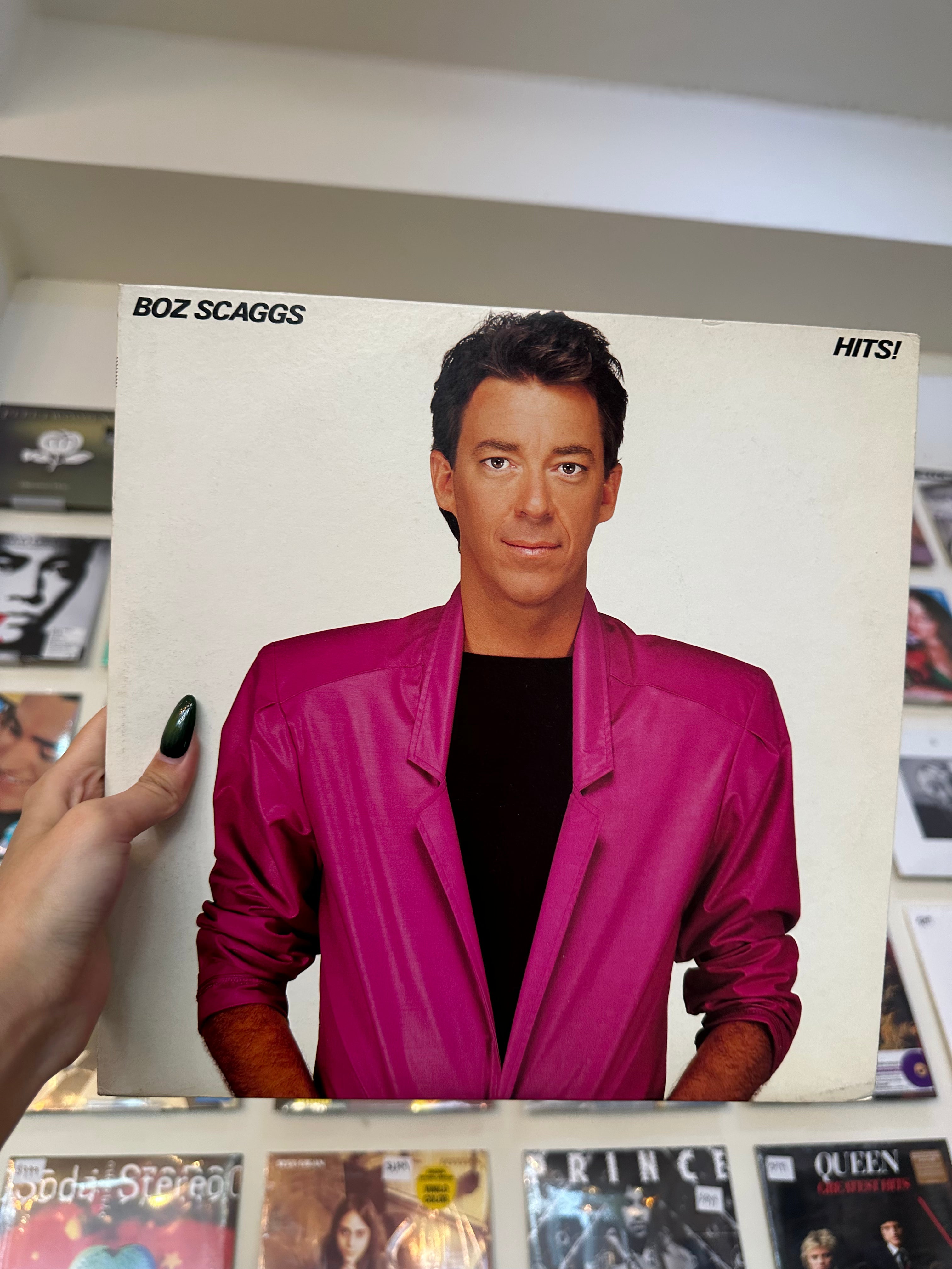 Boz Scaggs – Hits! (JPN-1980)