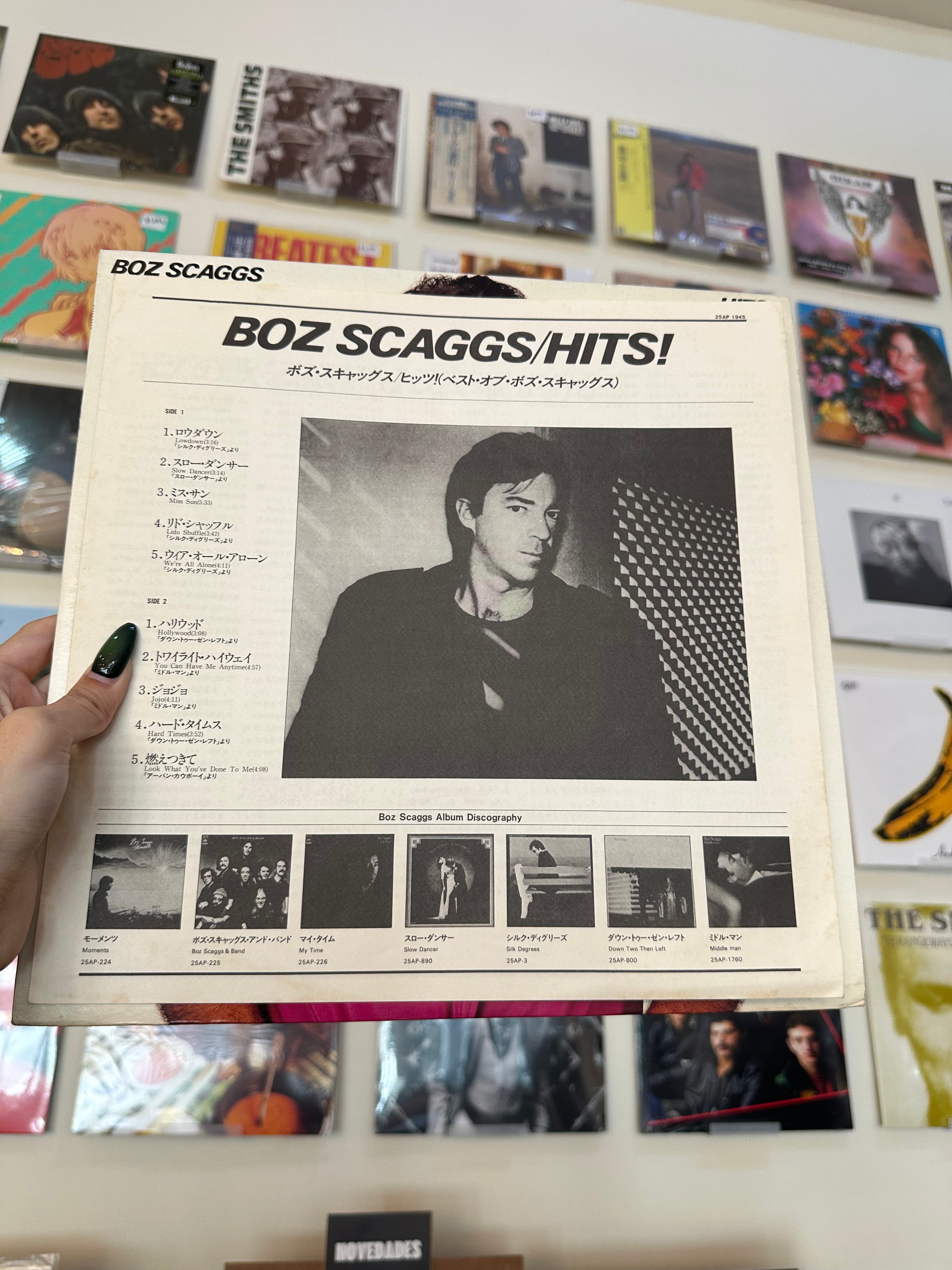 Boz Scaggs – Hits! (JPN-1980)
