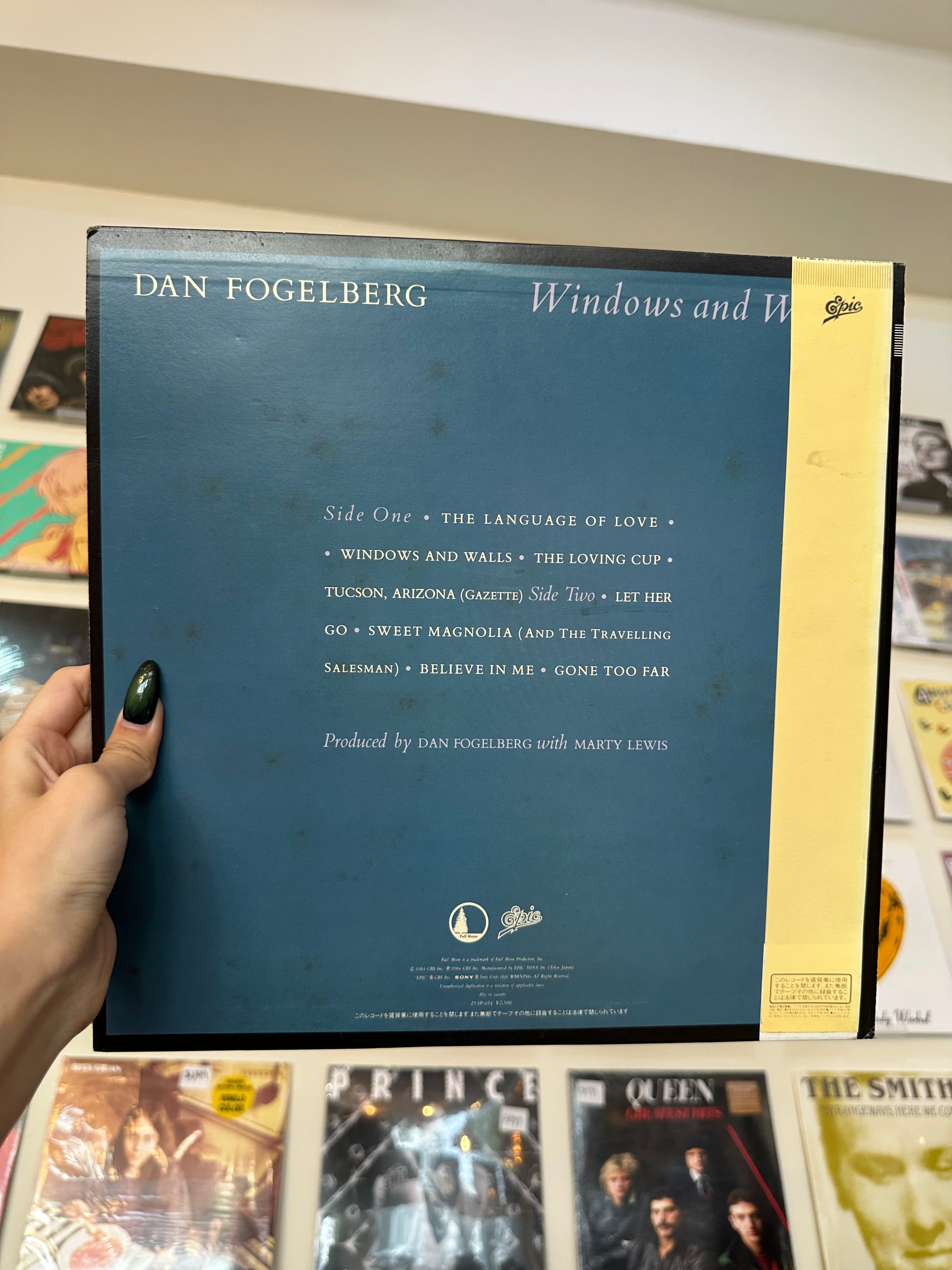 Dan Fogelberg – Windows And Walls (JPN-1984)