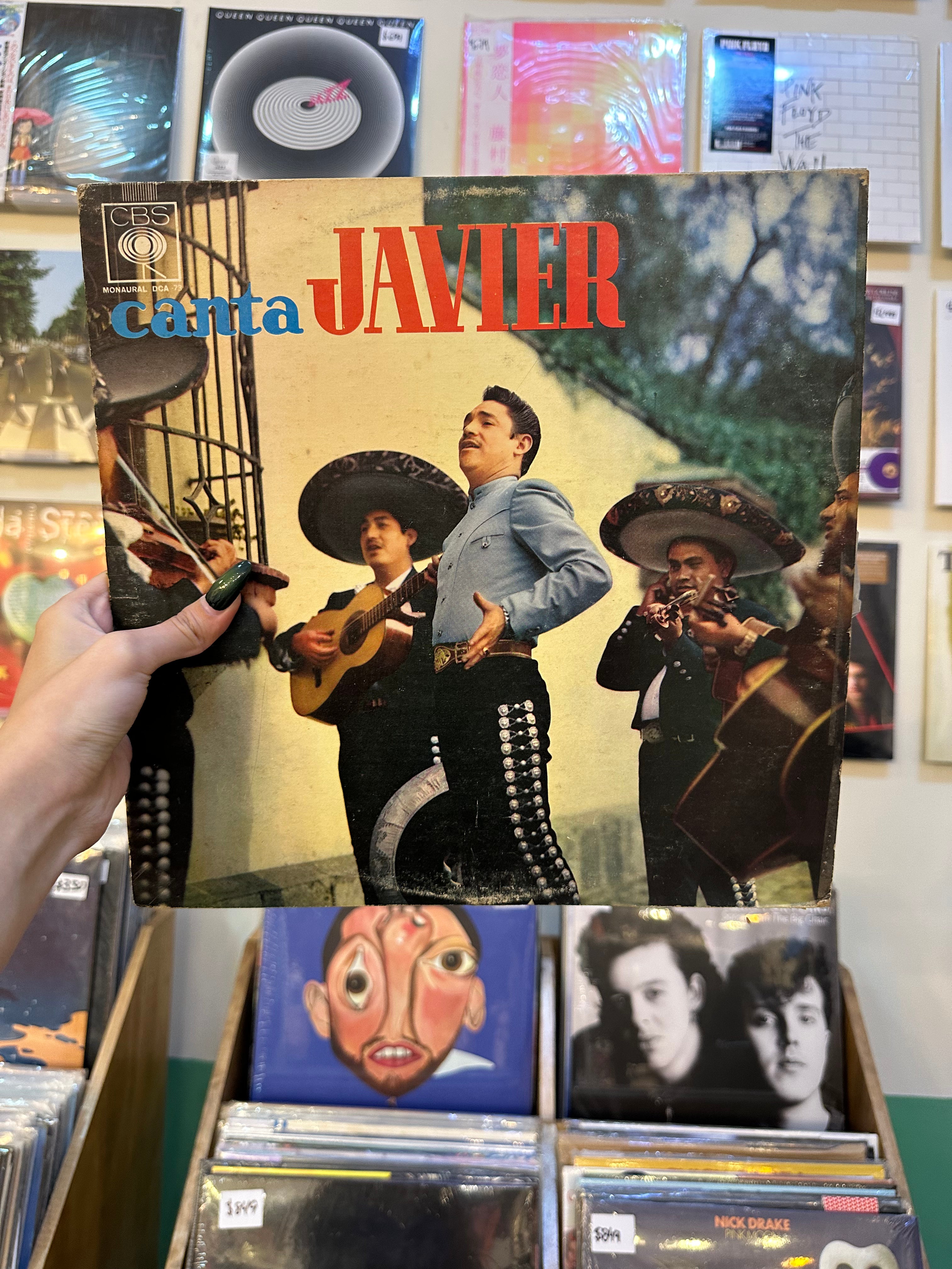 Javier Solís – Canta Javier (MX-1958)