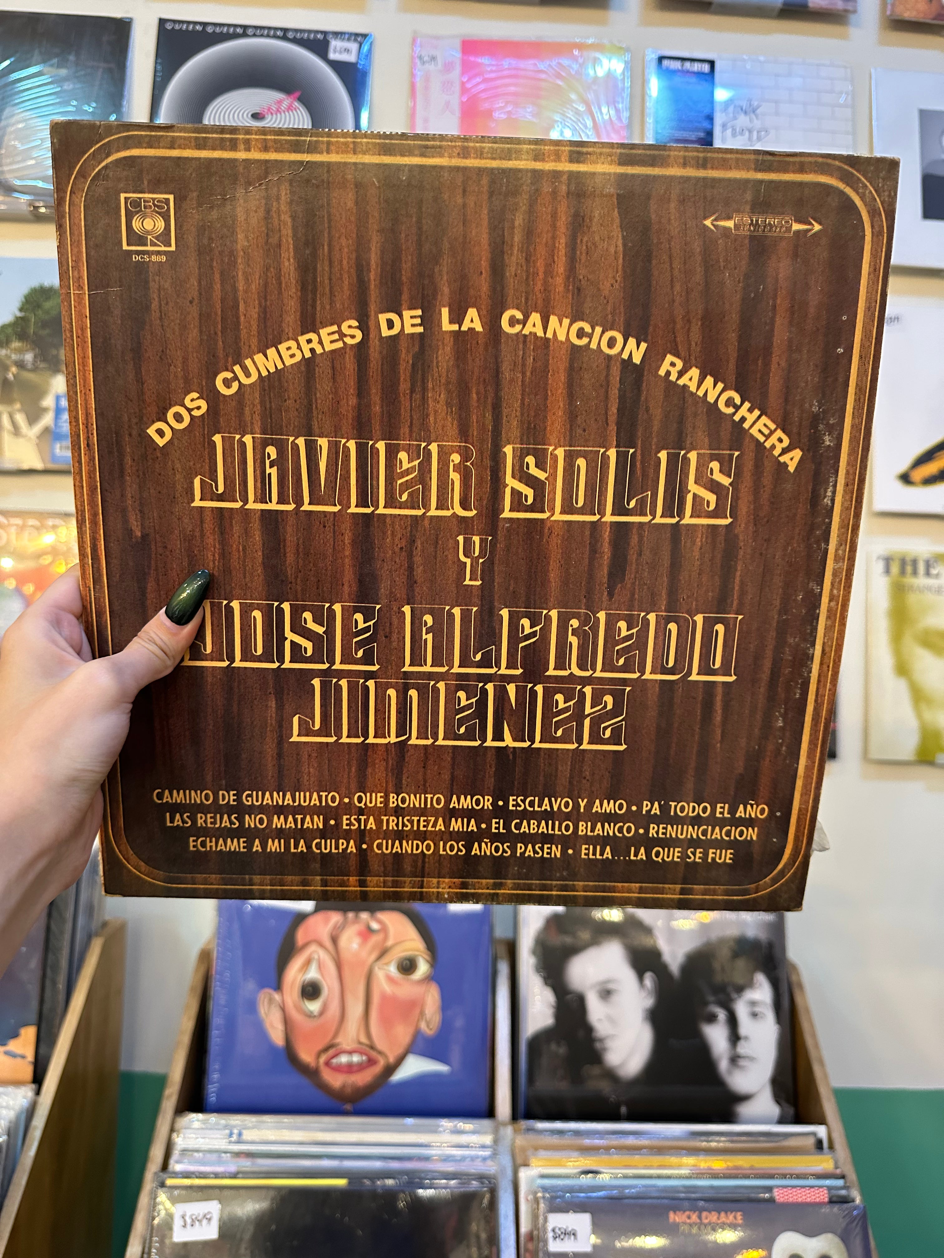 Javier Solis Y Jose Alfredo Jimenez – Dos Cumbres De La Cancion Ranchera (MX- 1966)