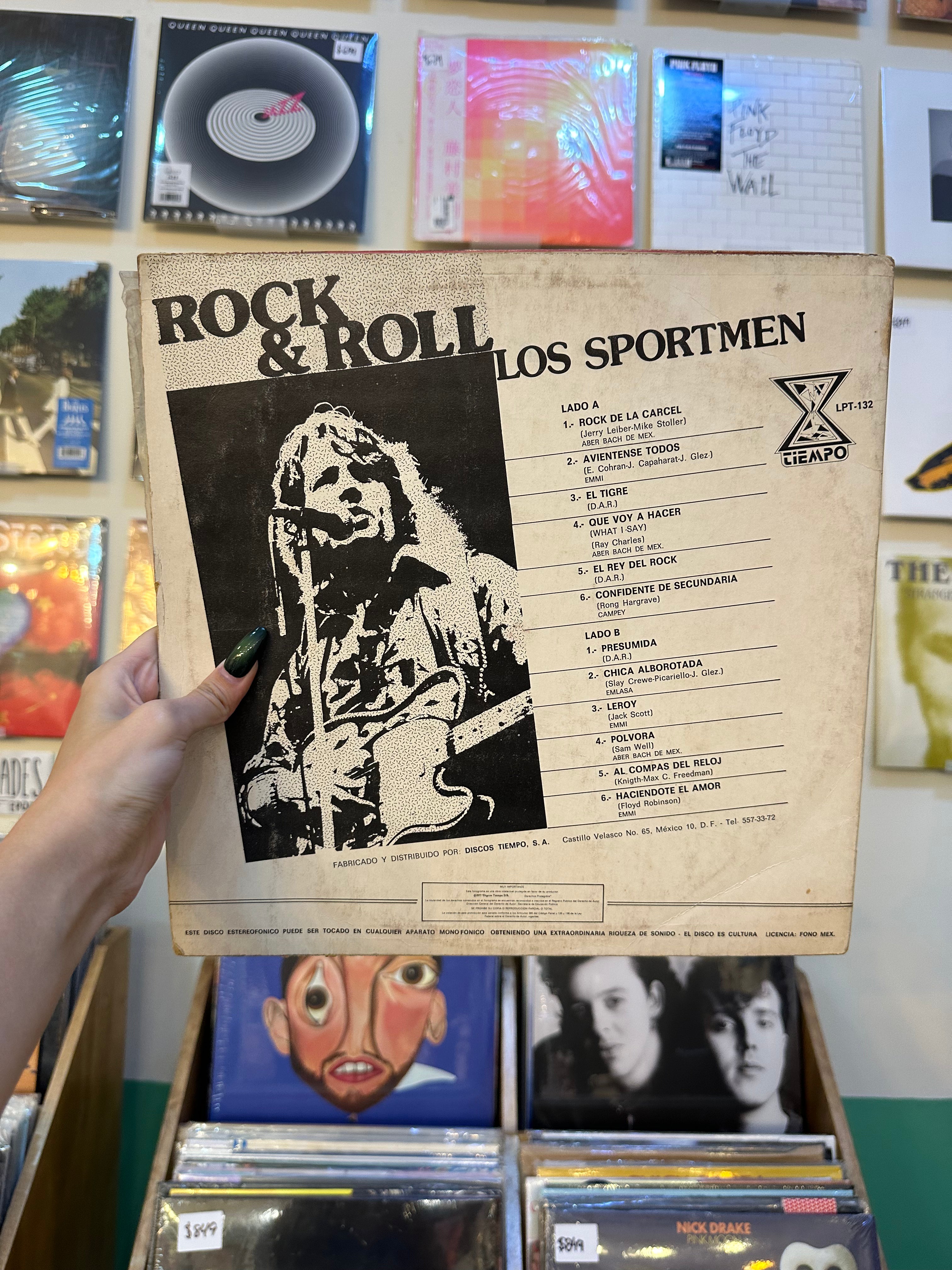 The Soortmem - Rock & Roll (MX-1978)