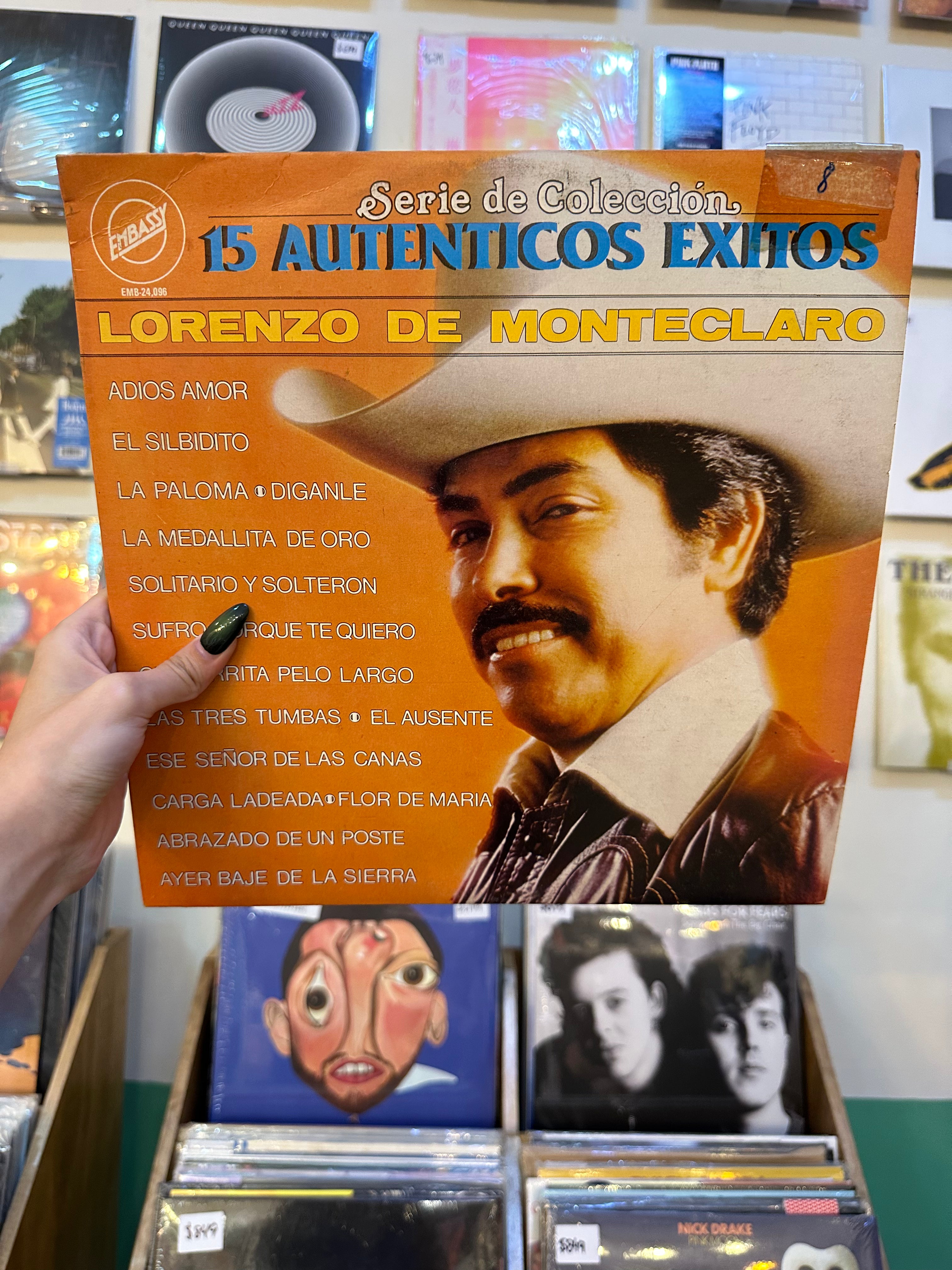 Lorenzo De Monteclaro – 15 Auténticos Exitos (MX-1983)