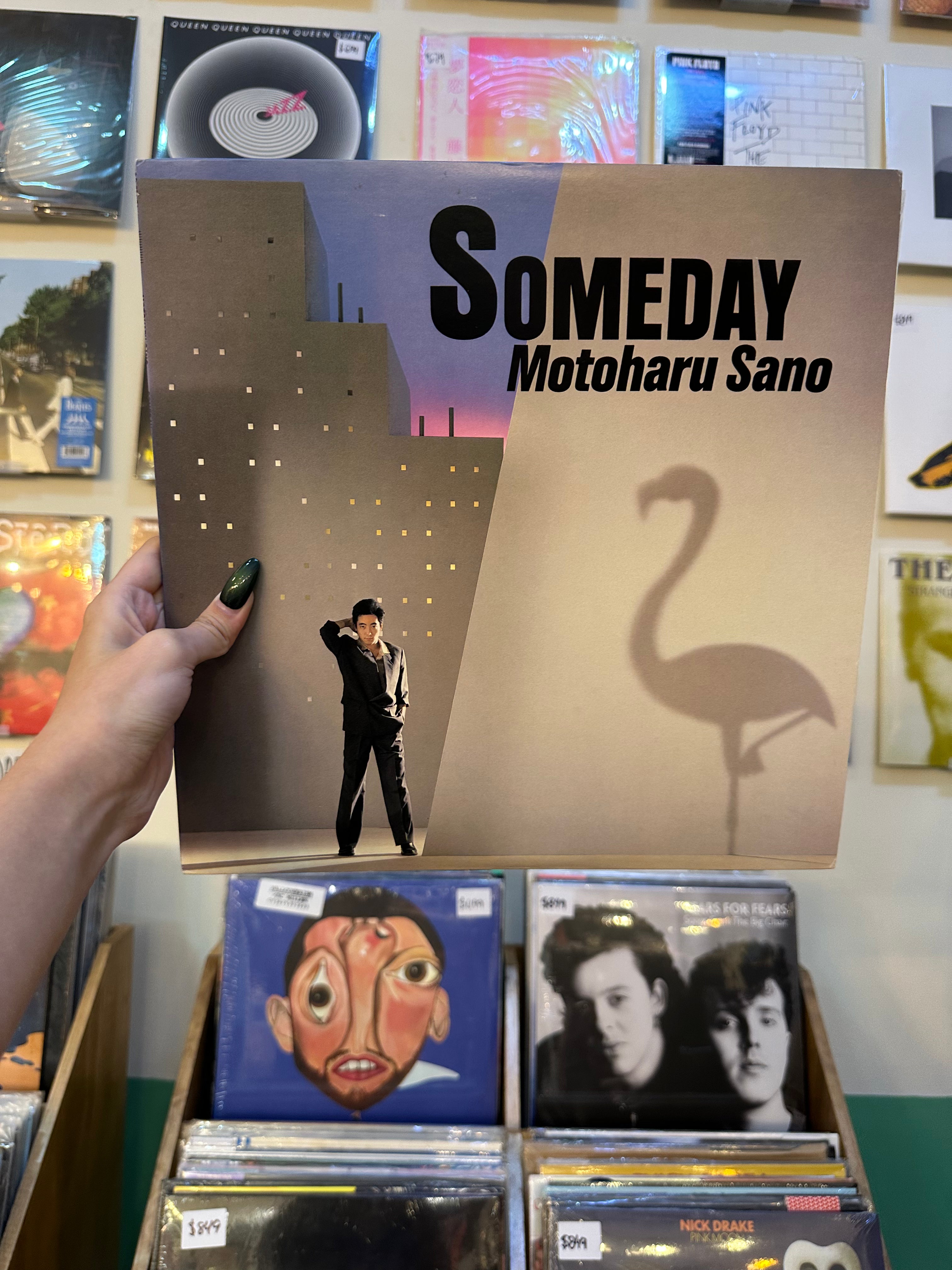 Motoharu Sano – Someday (JPN-1982)