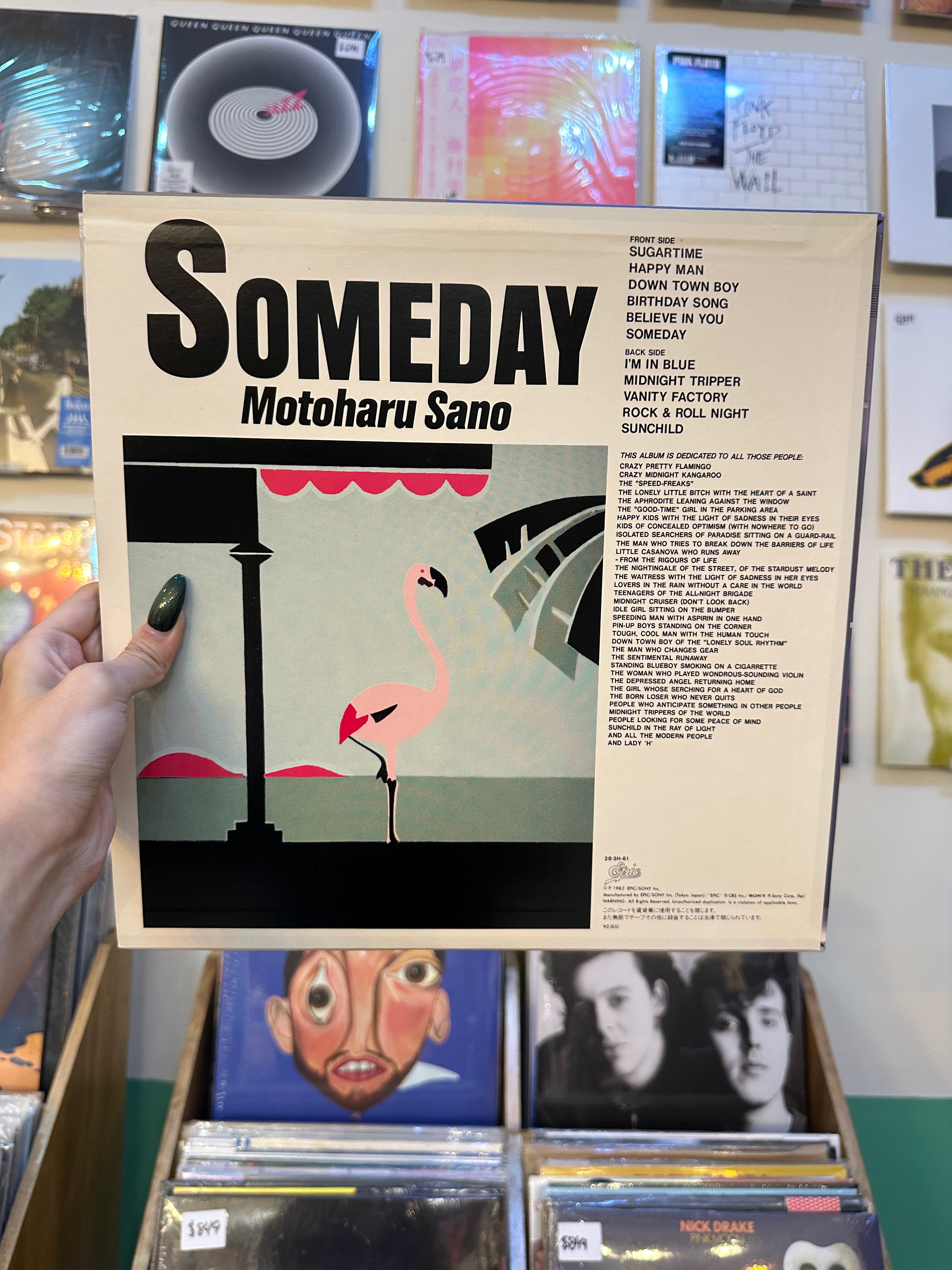 Motoharu Sano – Someday (JPN-1982)
