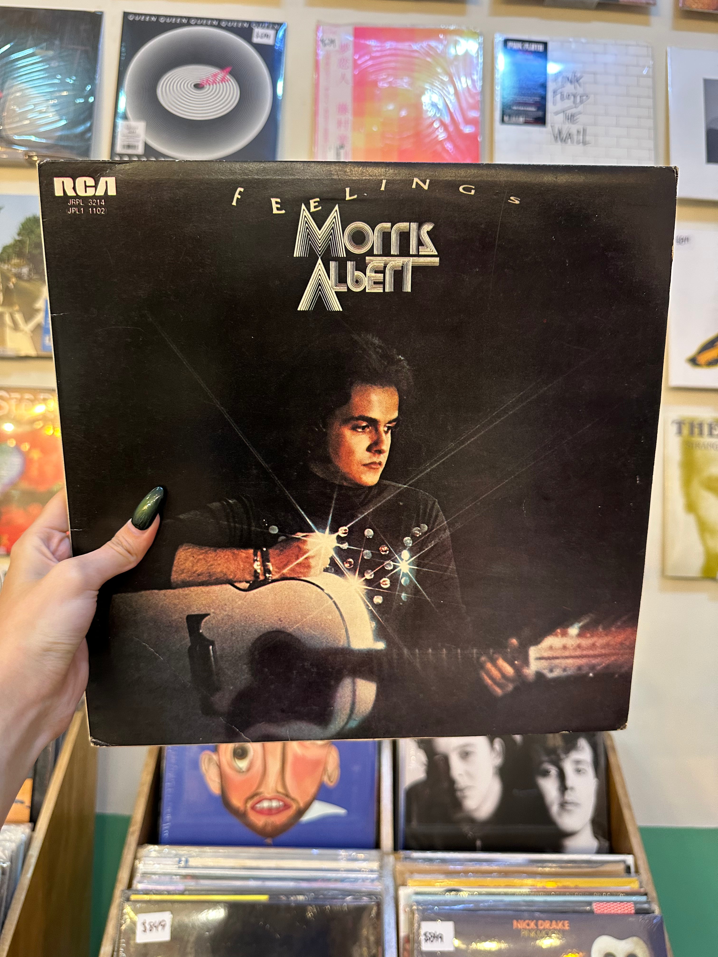 Morris Albert – Feelings (MX-1975)