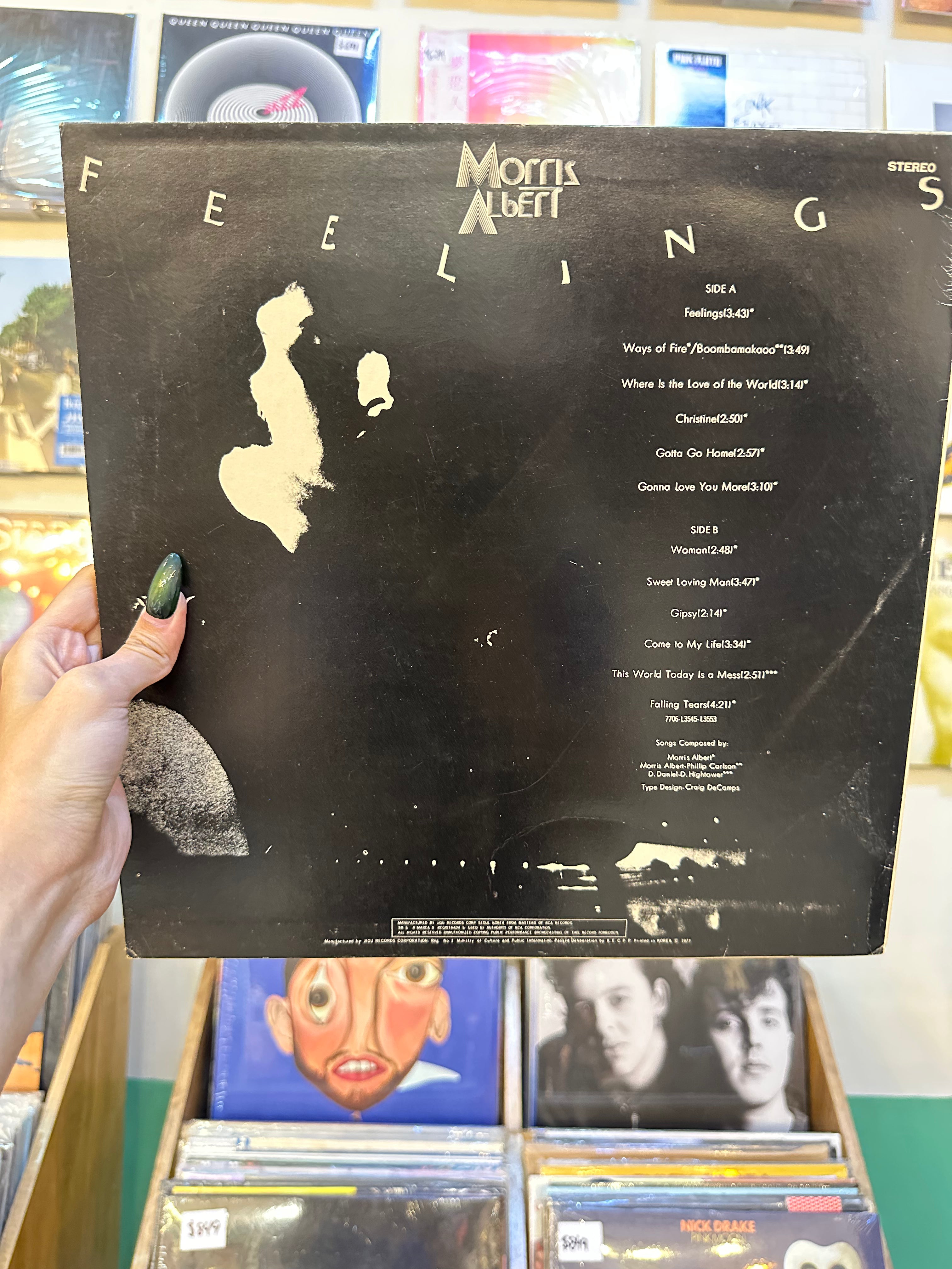 Morris Albert – Feelings (MX-1975)