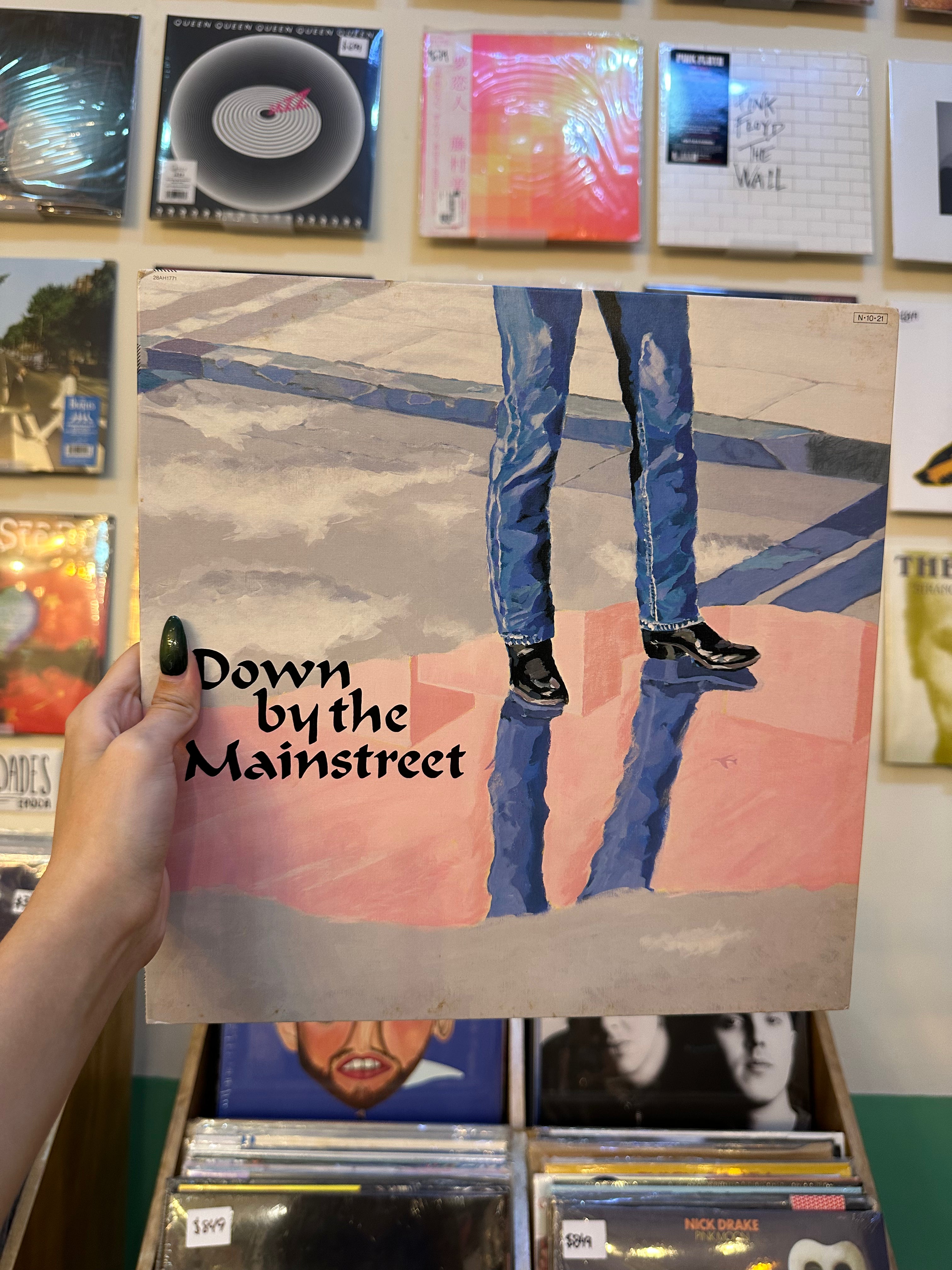 Shogo Hamada – Down By The Mainstreet (JPN-1984)