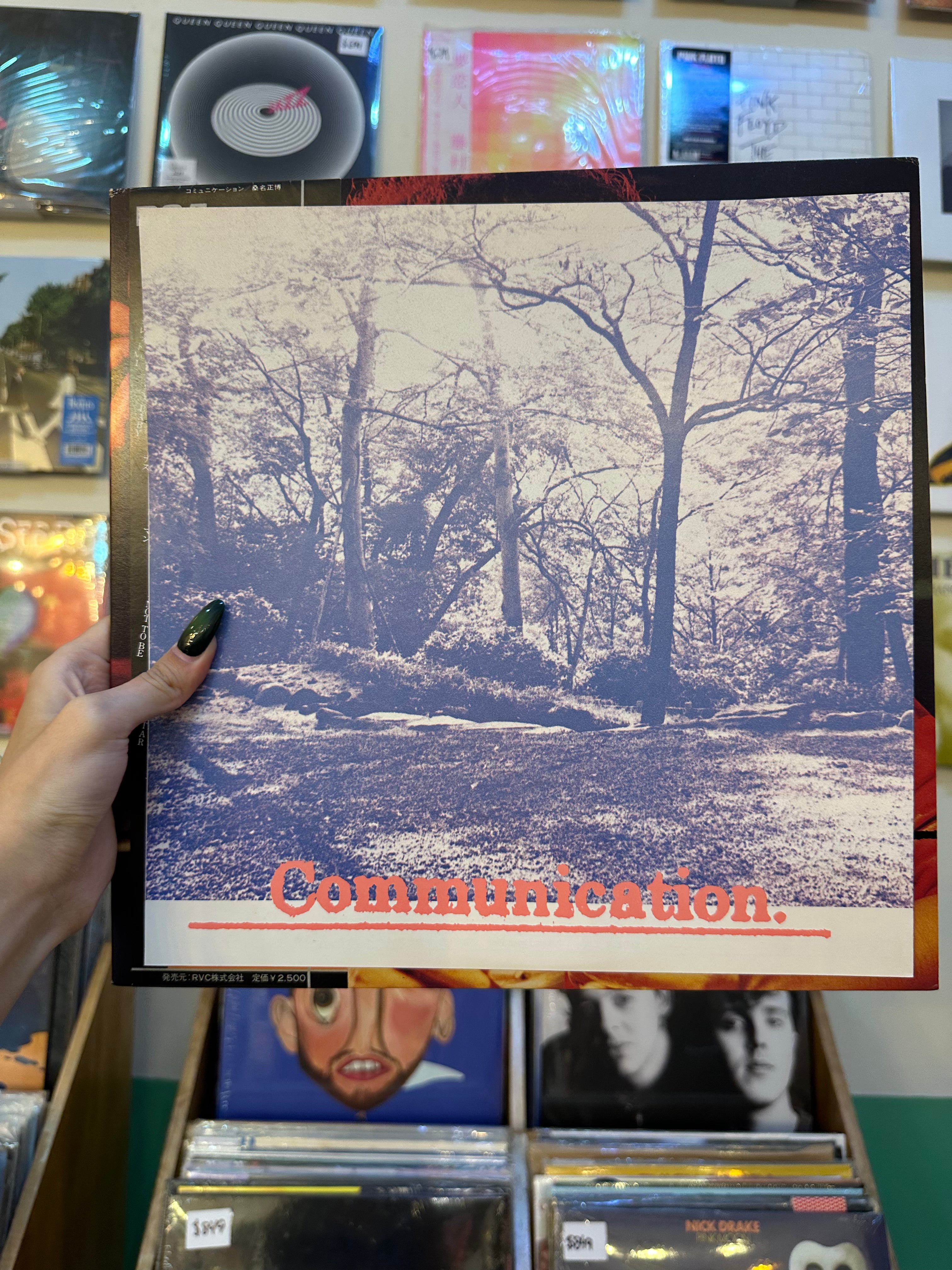 Masahiro Kuwana & Tear Drops – Communication (JPN-1978)
