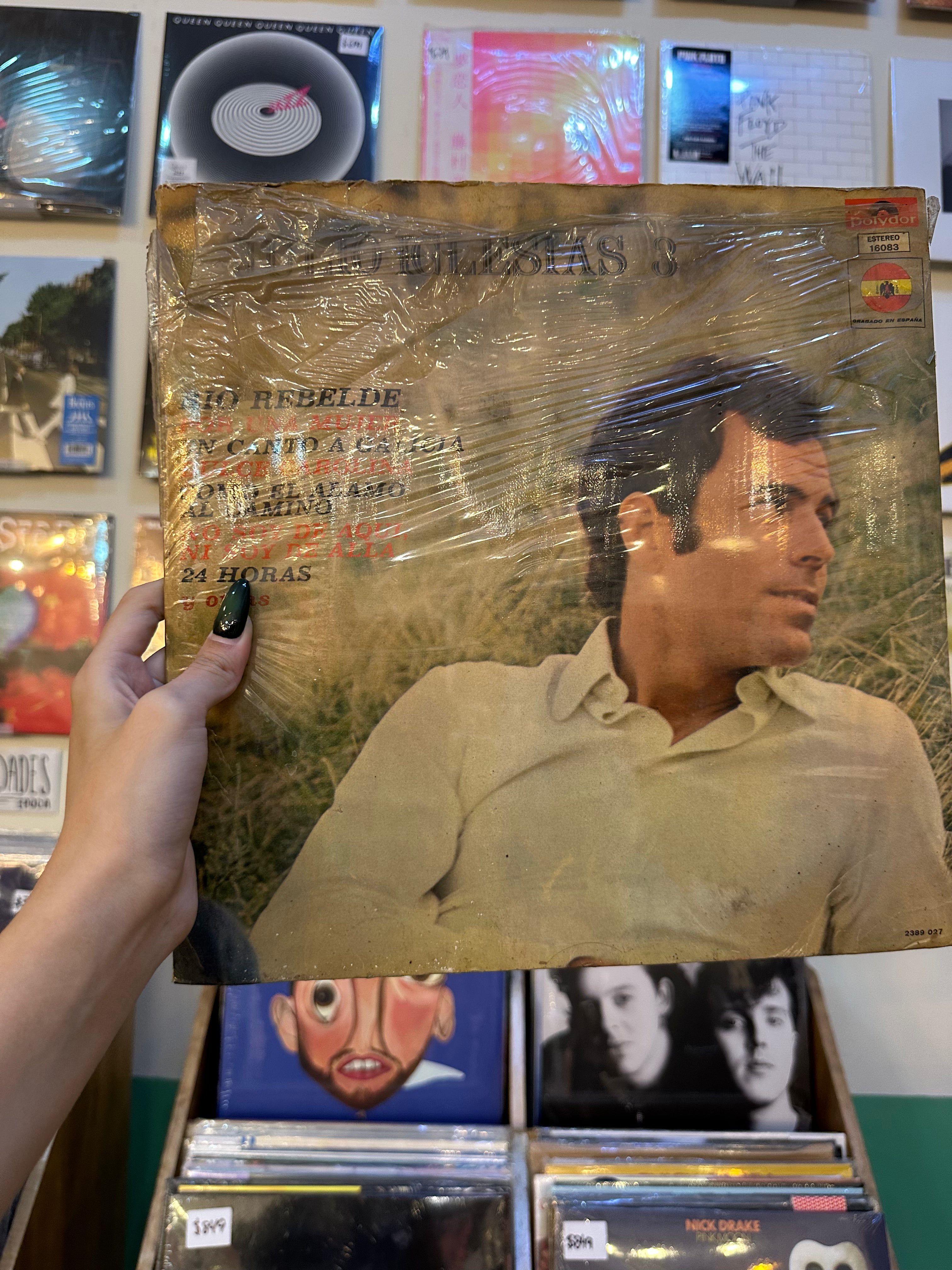 Julio Iglesias – Julio Iglesias 3 (MX-1971)