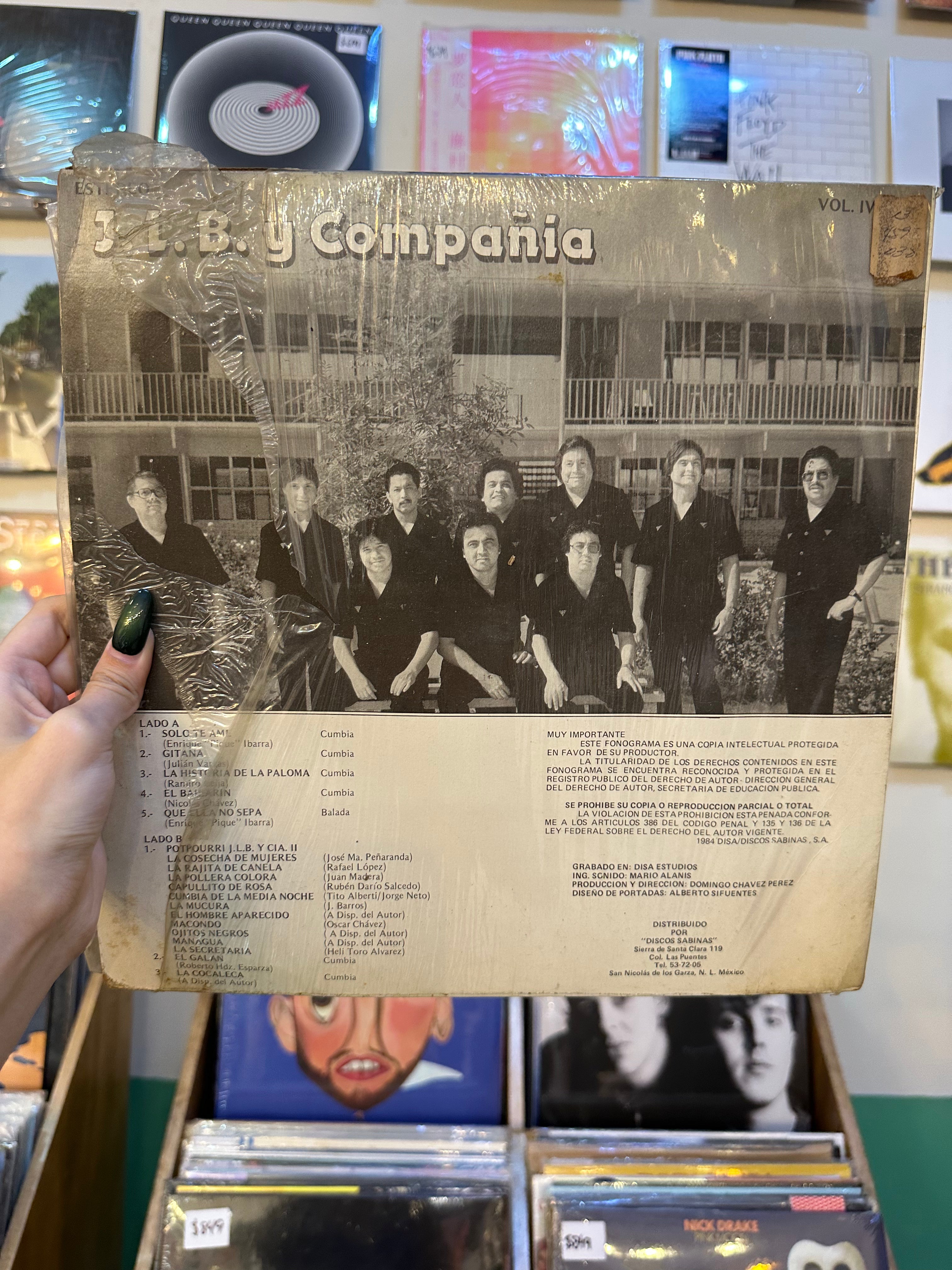 J.L.B. Y Cía. – Sólo Te Amé (MX-1991)