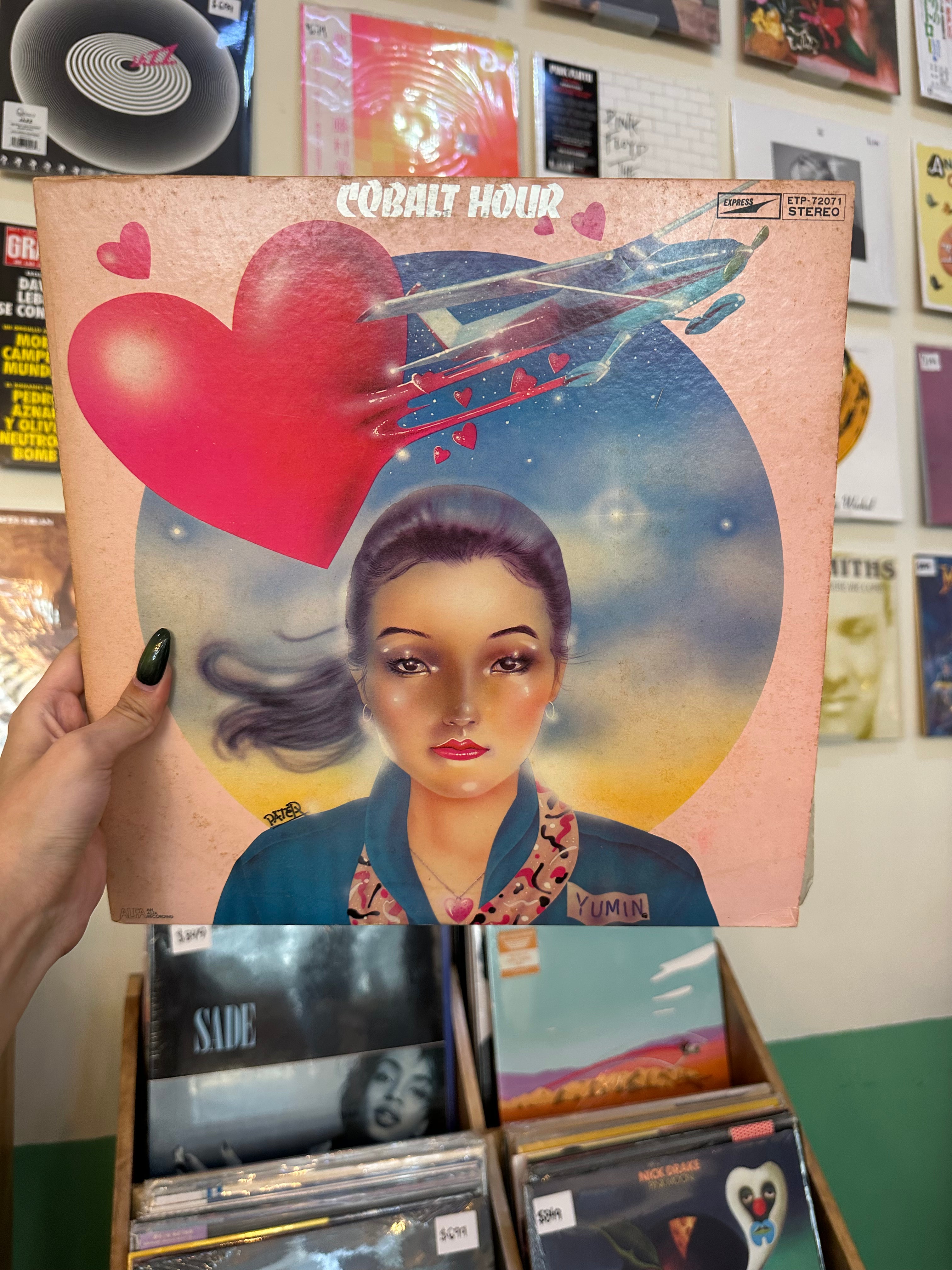 Yumi Arai – Cobalt Hour (JP-1975)