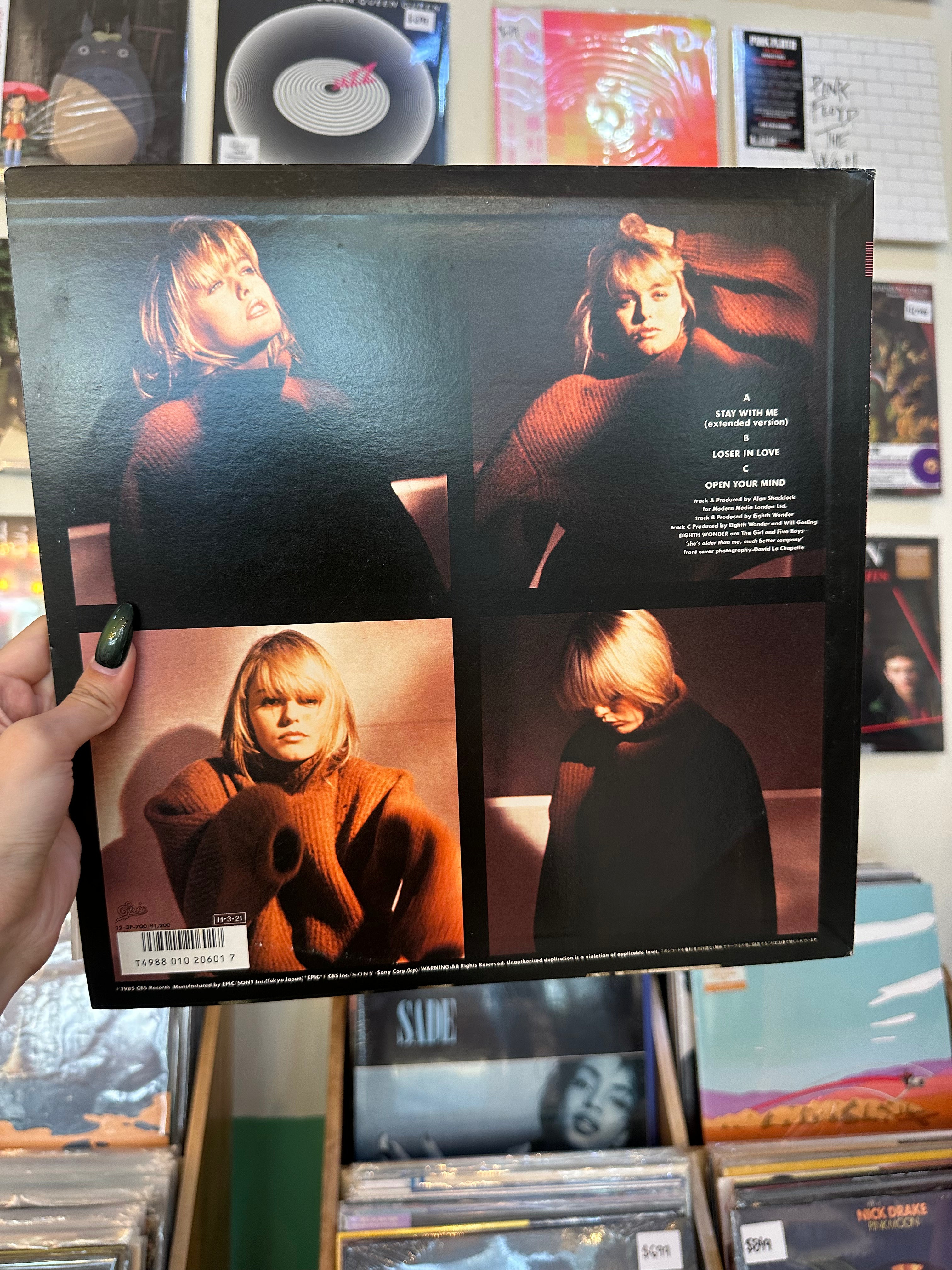 Eighth Wonder – Stay With Me (Extended Version) (JP-1986)