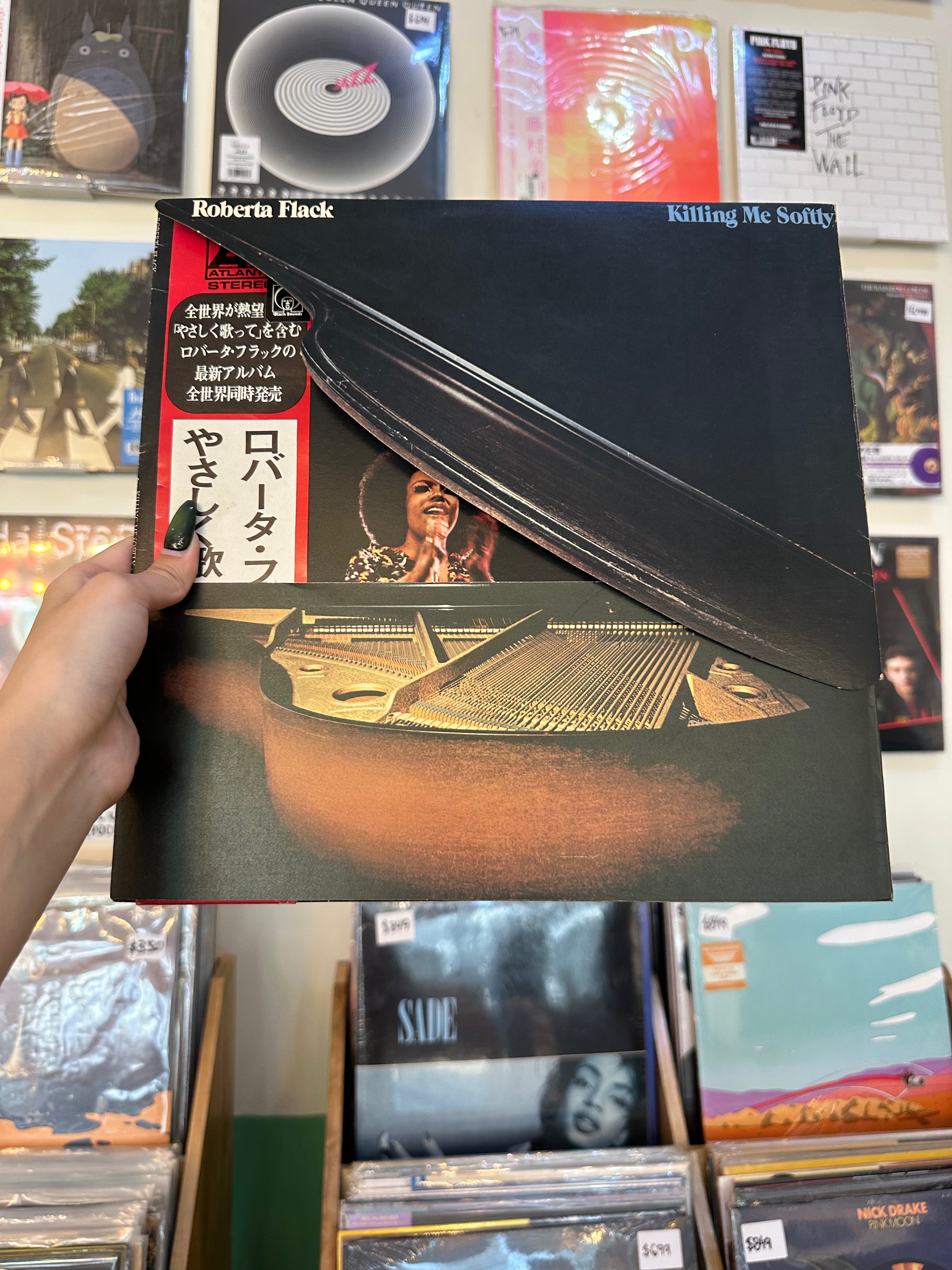 Roberta Flack – Killing Me Softly (JP-1982)