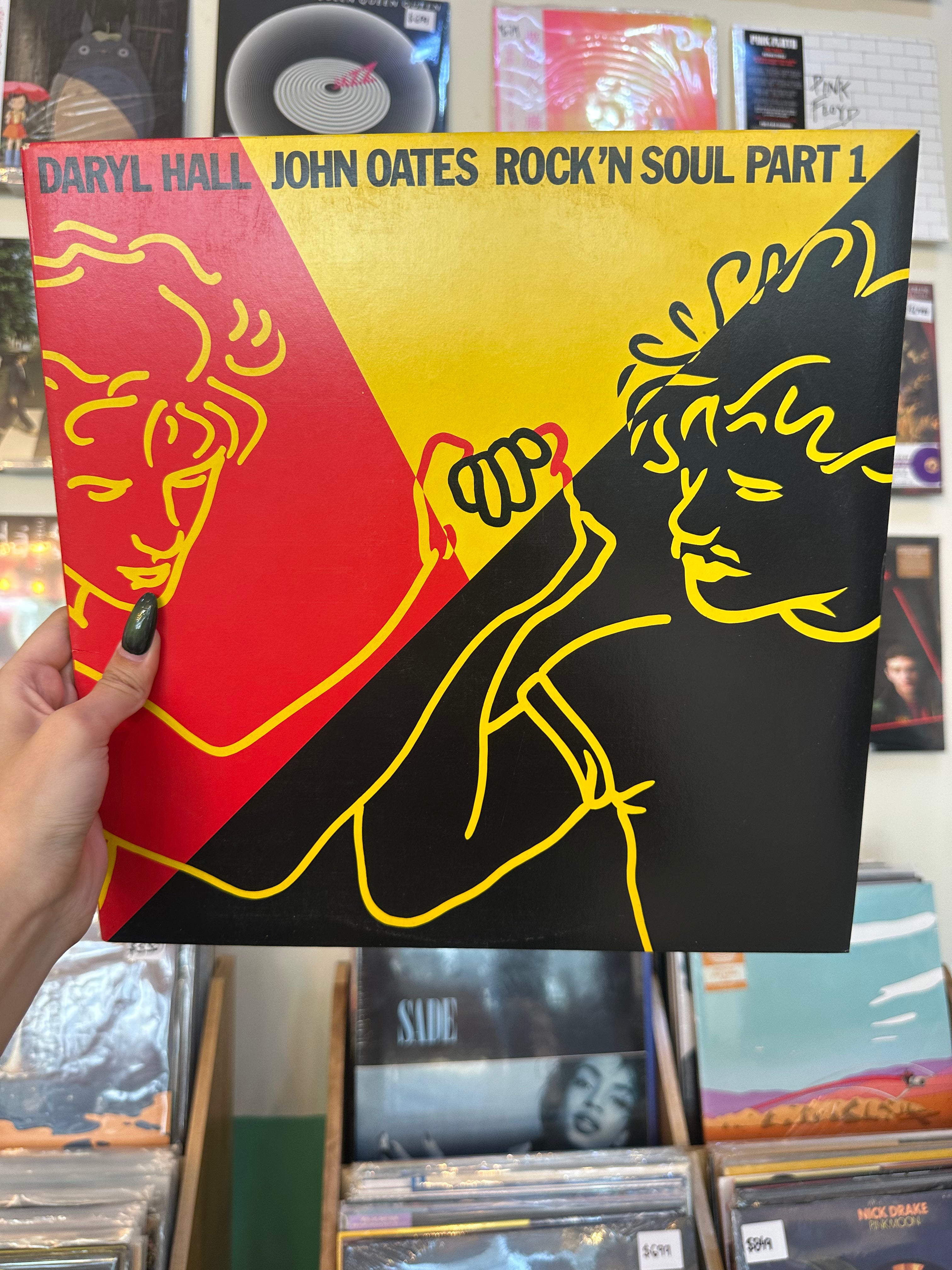 Daryl Hall John Oates – Rock 'N Soul Part 1 (JP-1983)