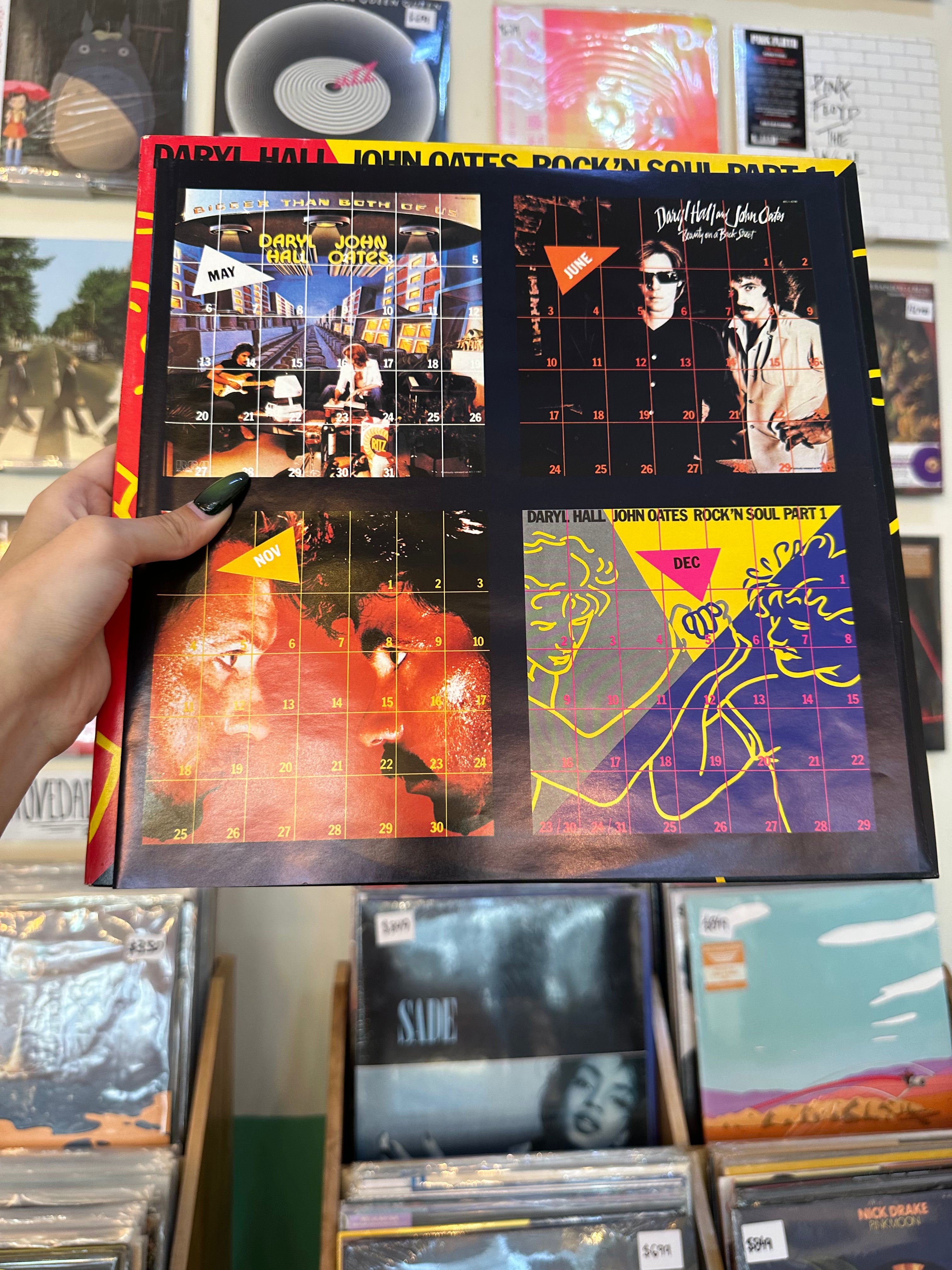 Daryl Hall John Oates – Rock 'N Soul Part 1 (JP-1983)