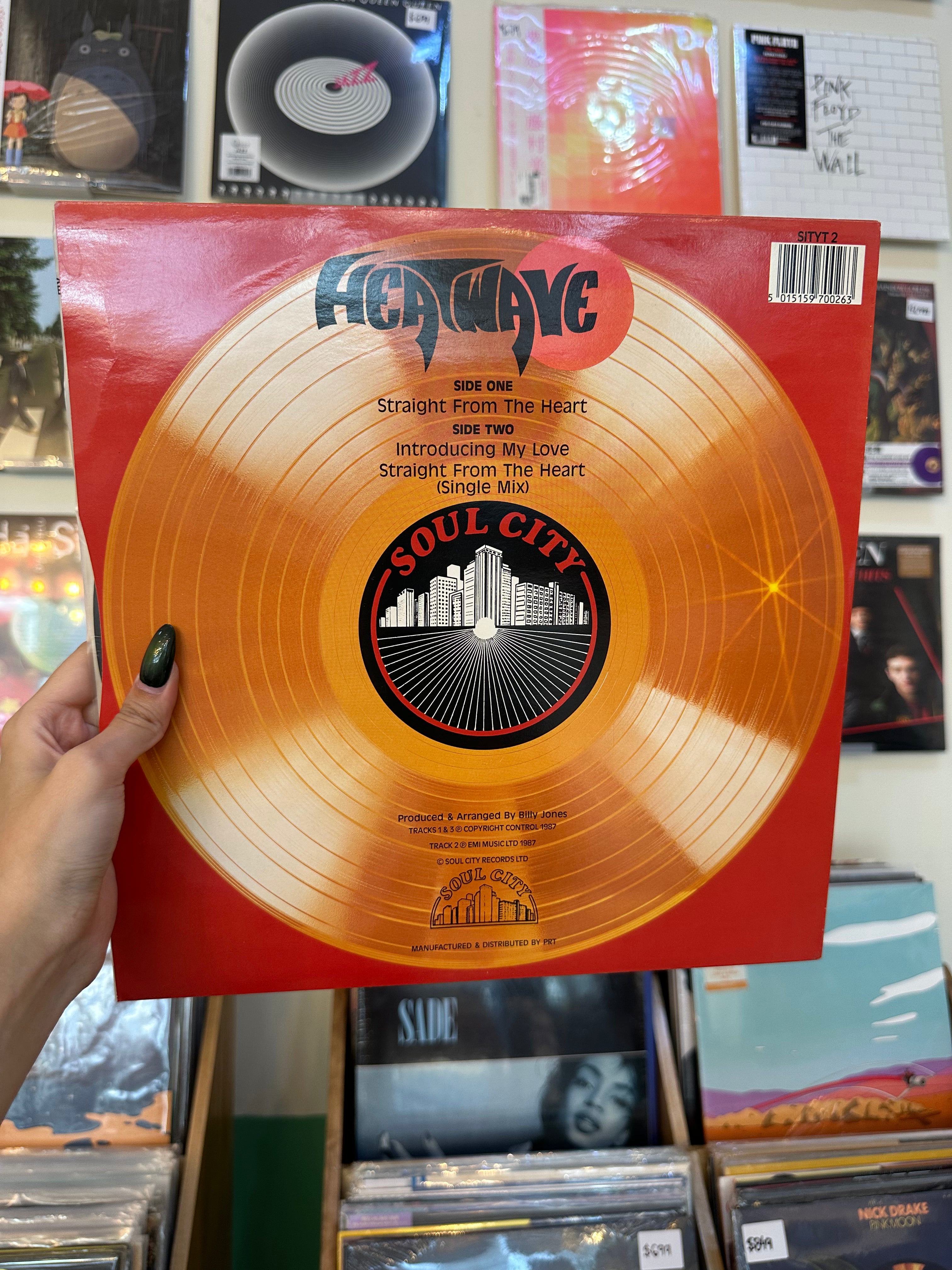 Heatwave – Straight From The Heart (US-1986)
